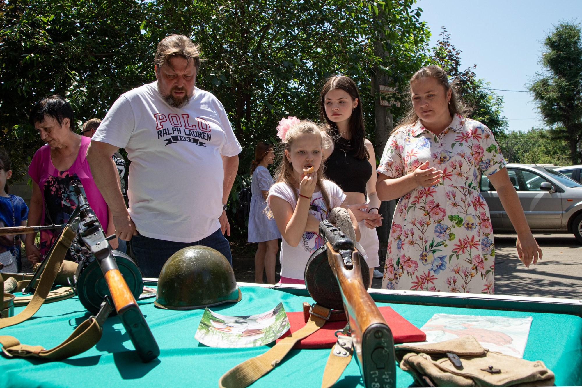 Открытие муралов памяти Героев СВО. Репортажный, промышленный и маркетплейс-фотограф Дмитрий Чернат