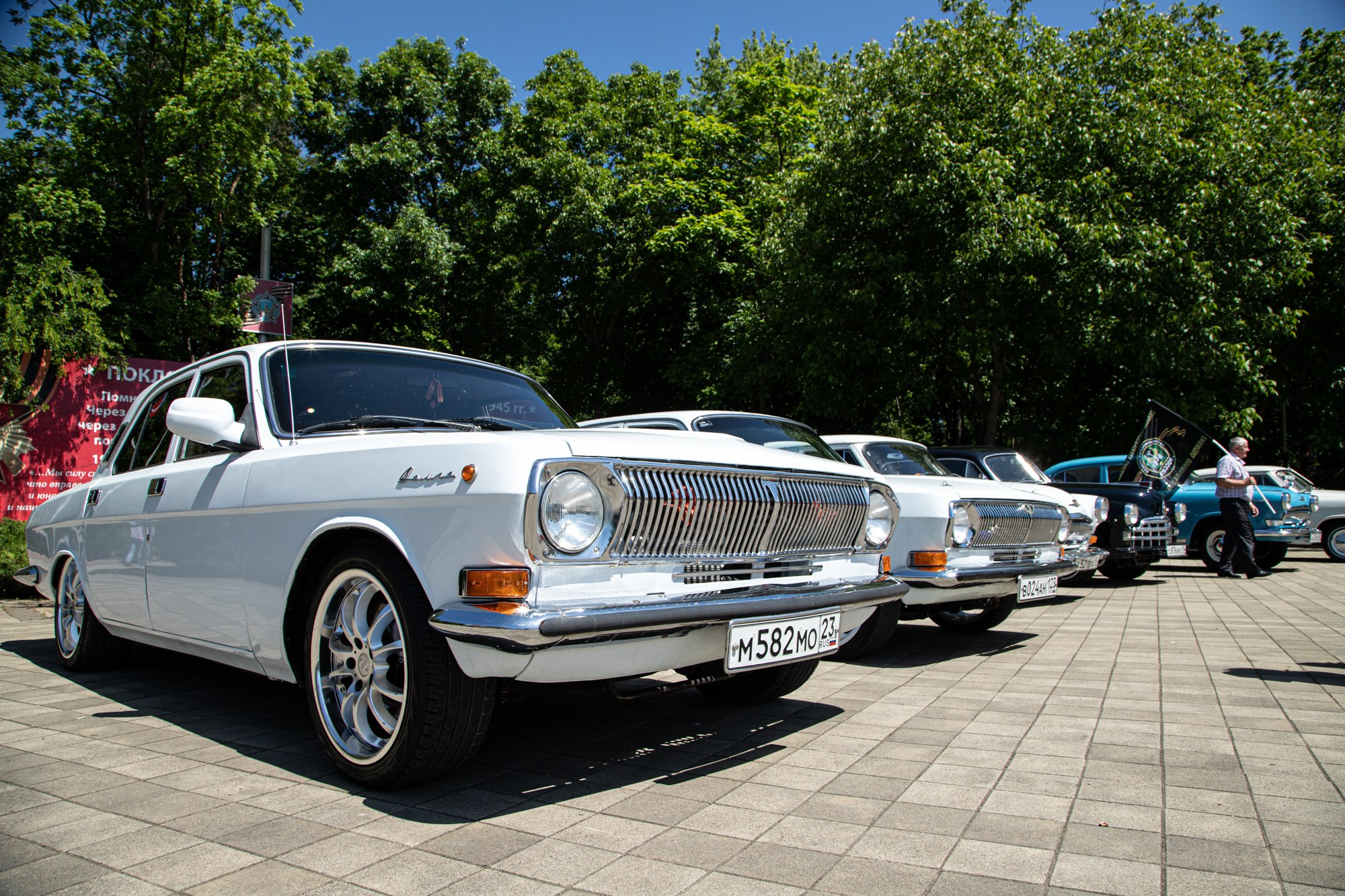 Патриотический фестиваль «Наследие». Репортажный, промышленный и маркетплейс-фотограф Дмитрий Чернат