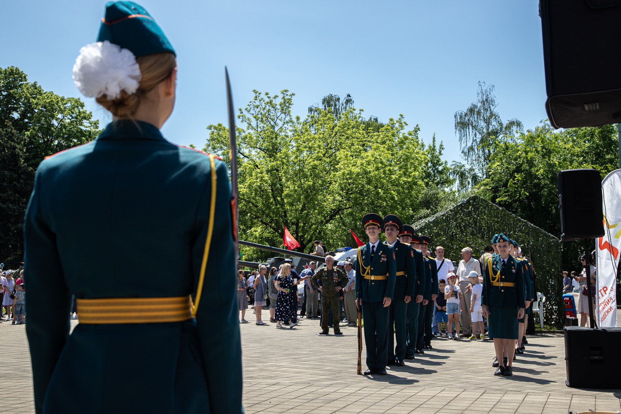 Патриотический фестиваль «Наследие». Репортажный, промышленный и маркетплейс-фотограф Дмитрий Чернат
