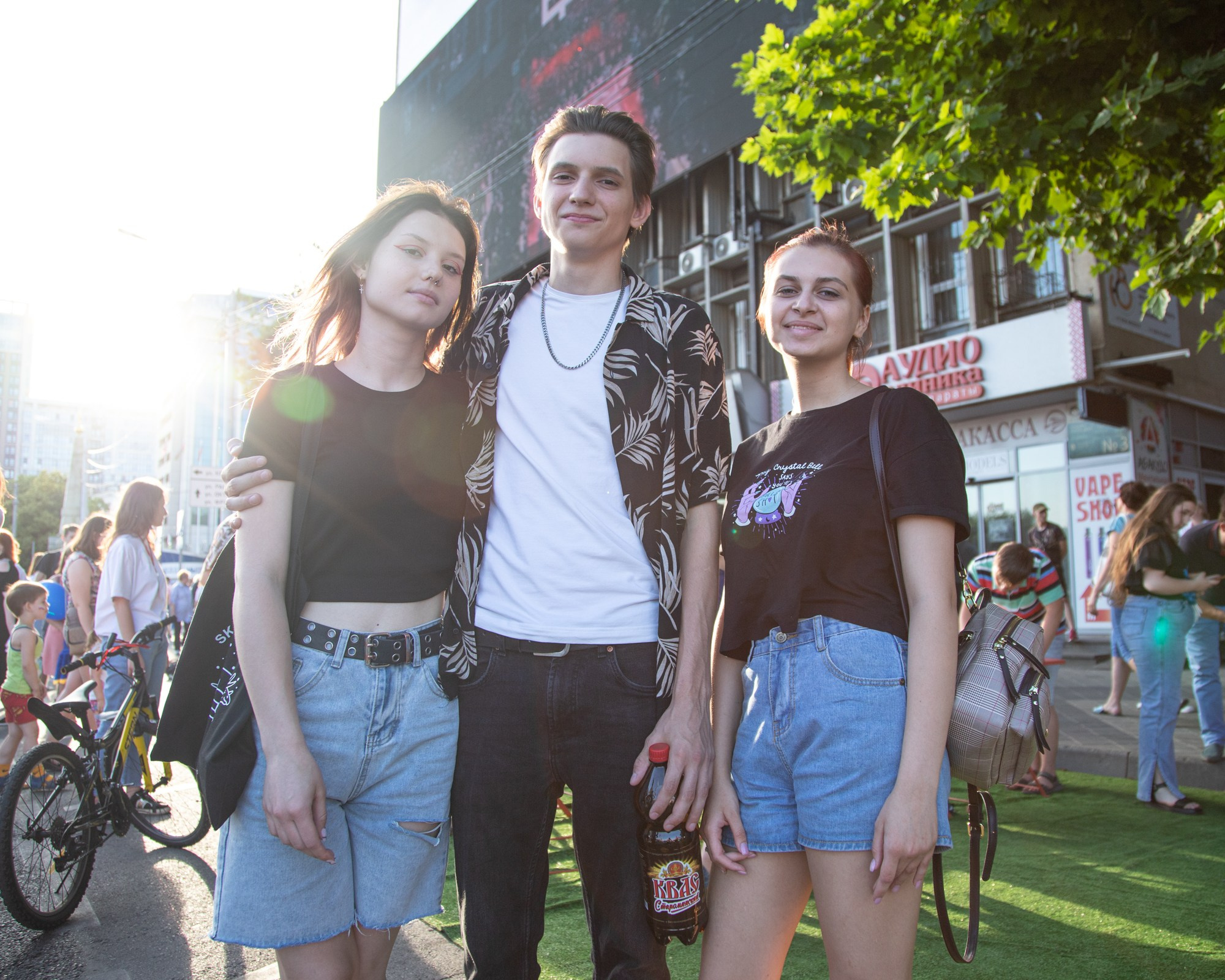 День России в Краснодаре 2022. Репортажный, промышленный и маркетплейс-фотограф Дмитрий Чернат