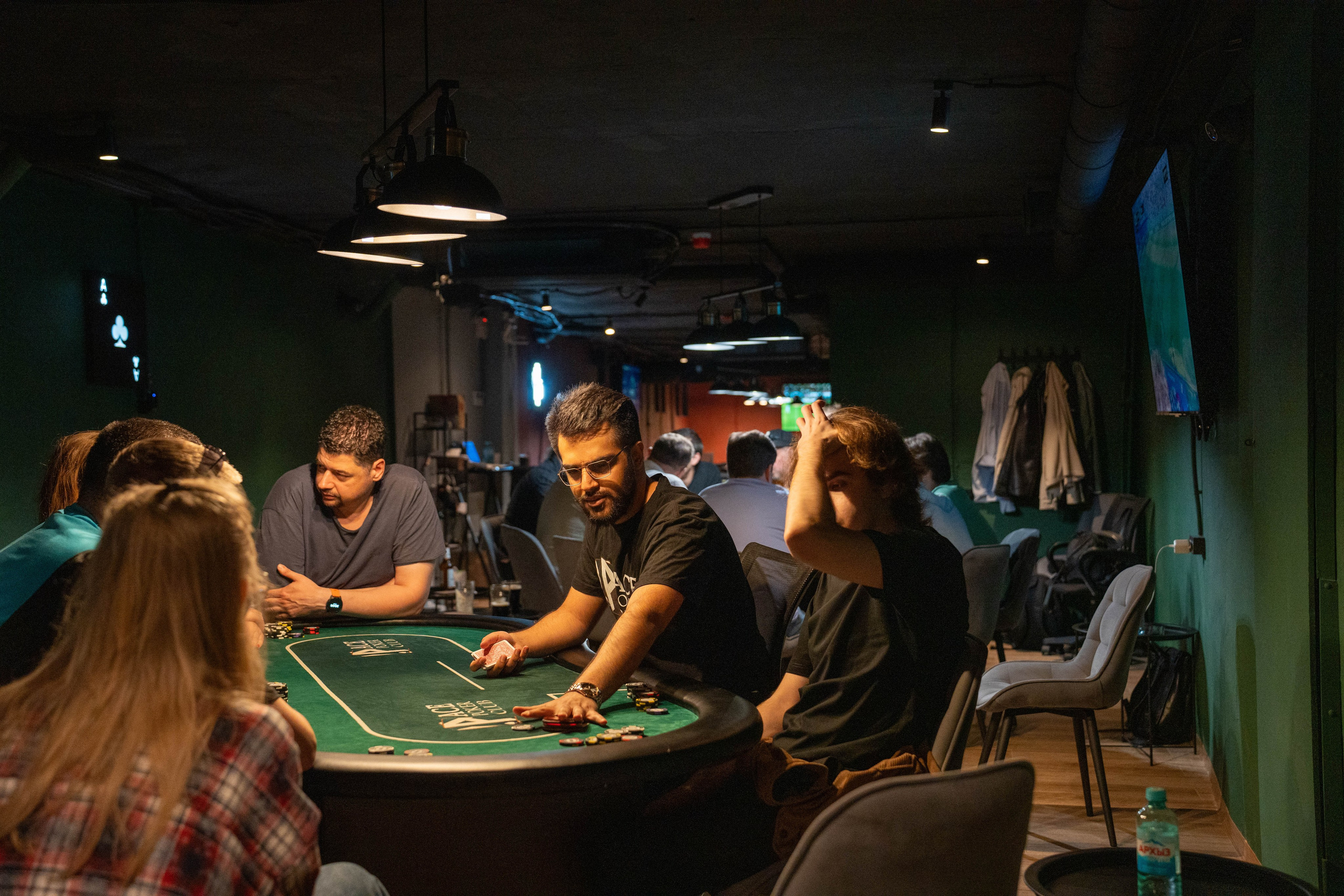 Ace Poker Club 10.07.2026. Коммерческий и художественный фотограф и видеограф в Москве Арсений Тургенев