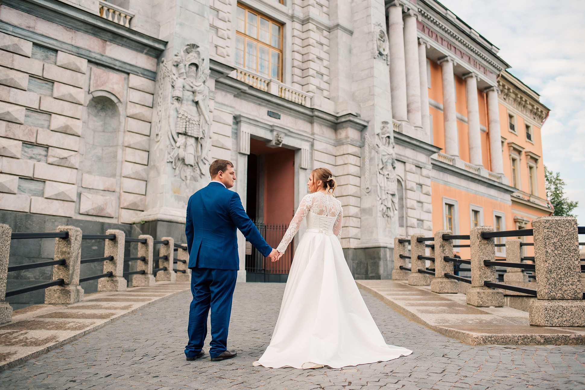 Екатерина и Степан. Свадьба для двоих. Екатерининский — Витебский — Михайловский. Семейный и Свадебный фотограф. Санкт-Петербург. Пушкин