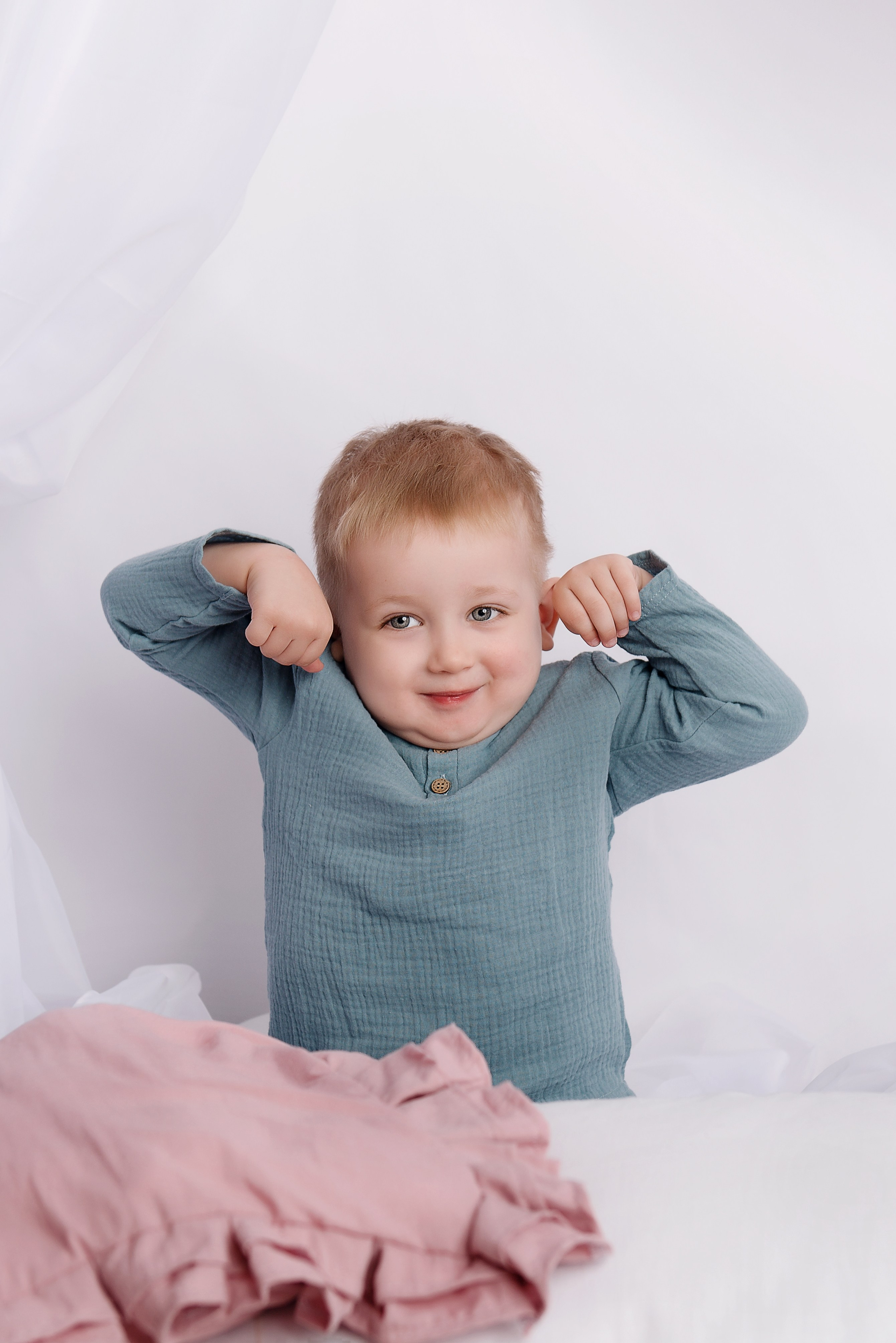 Принцесса на горошине. Детский фотограф в Долгопрудном и Москве