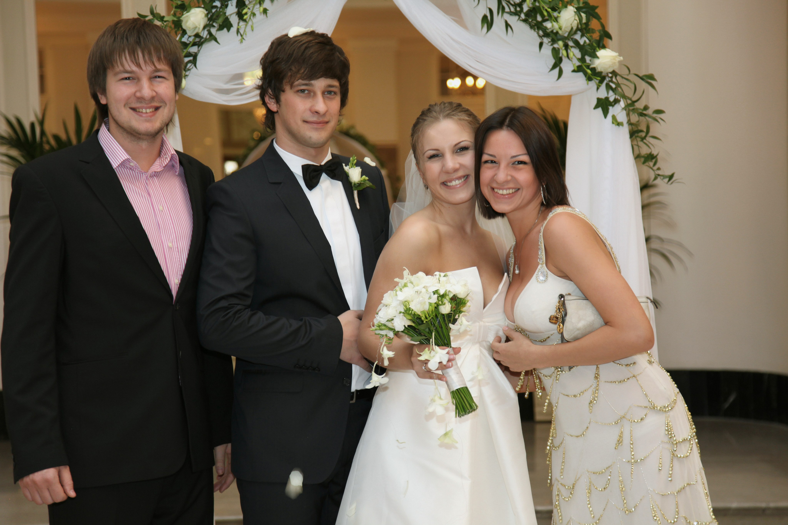 Полина & Кирилл. Свадебный фотограф в Санкт-Петербурге Марина Егорова