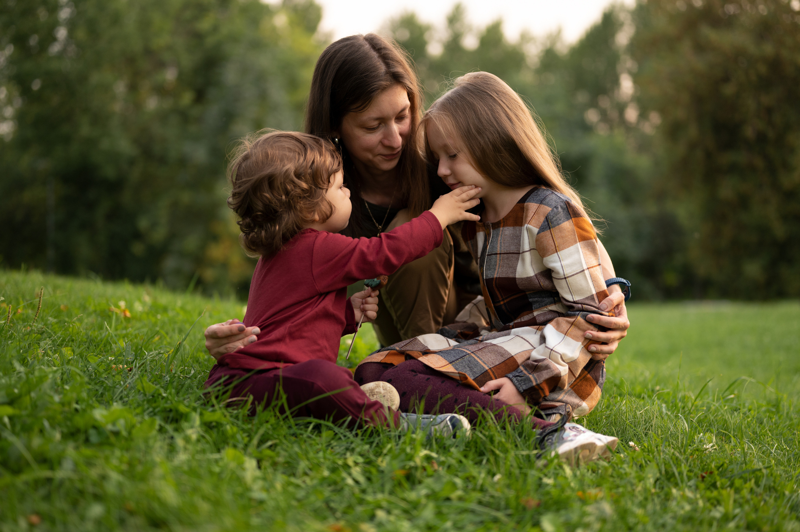 Детский и семейный фотограф в Москве Алина Климанова