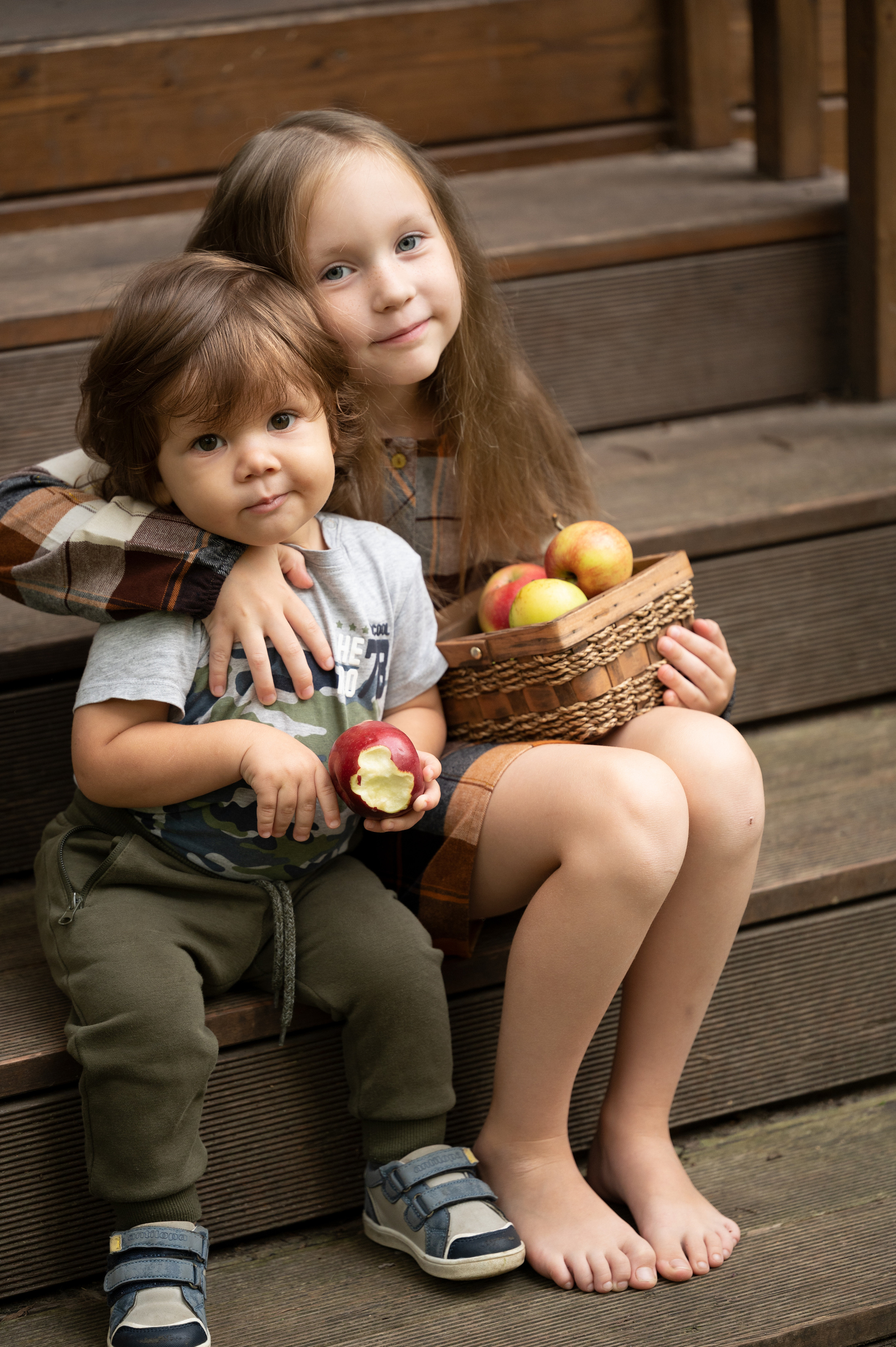 Детский и семейный фотограф в Москве Алина Климанова