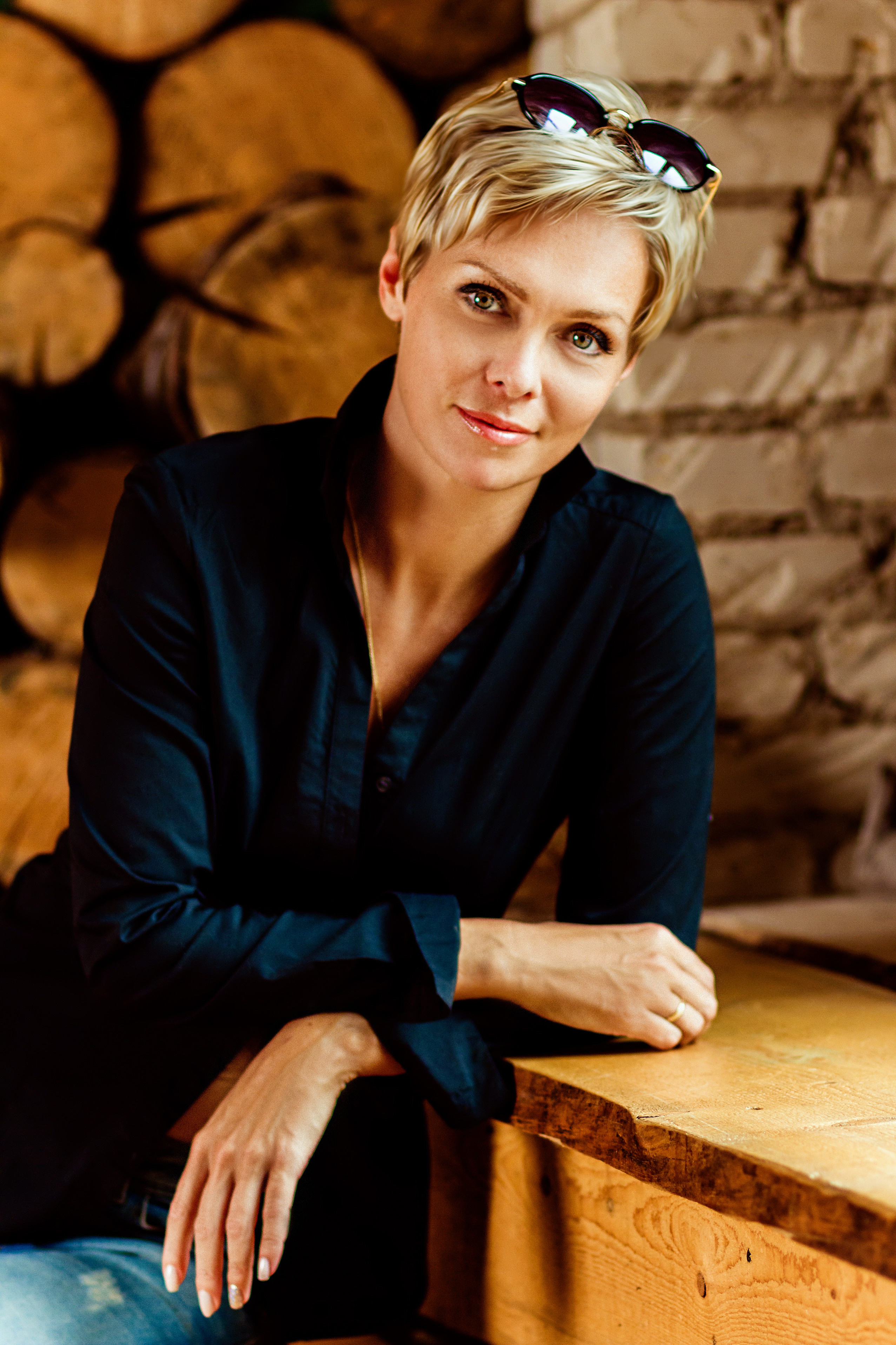 Галина фотосессия. Деловая и Бизнес съемка в  Москве Инесса Грушко