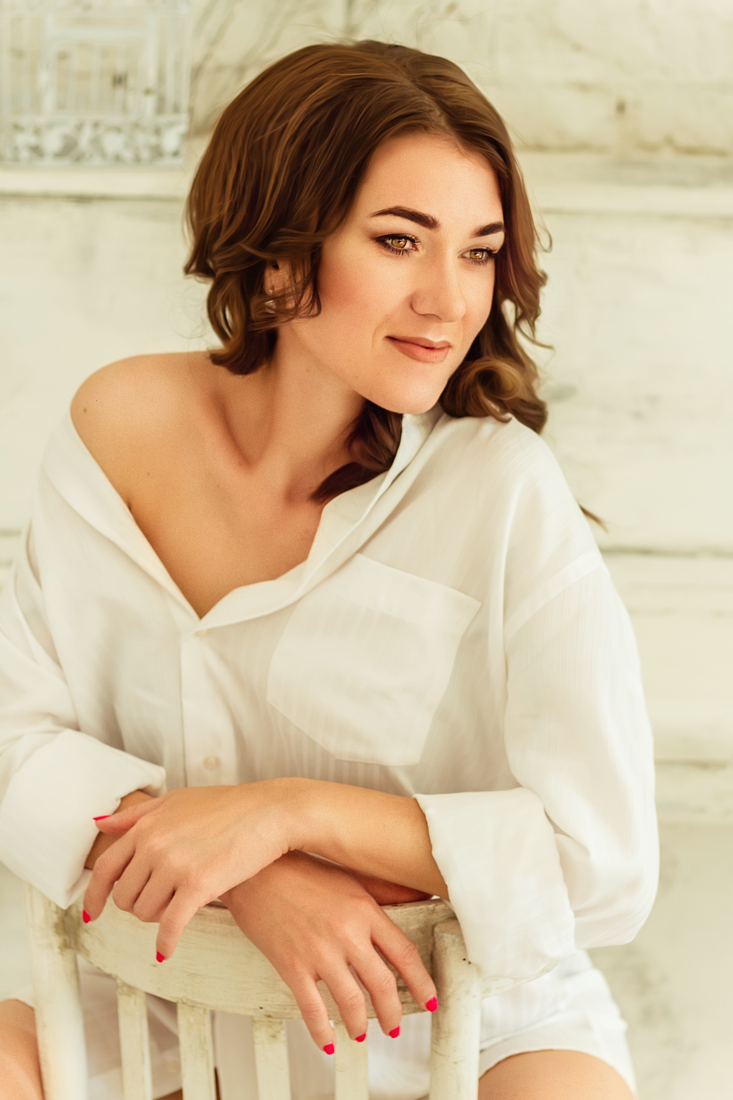 Ирина фотосессия в фотостудии. Деловая и Бизнес съемка в  Москве Инесса Грушко