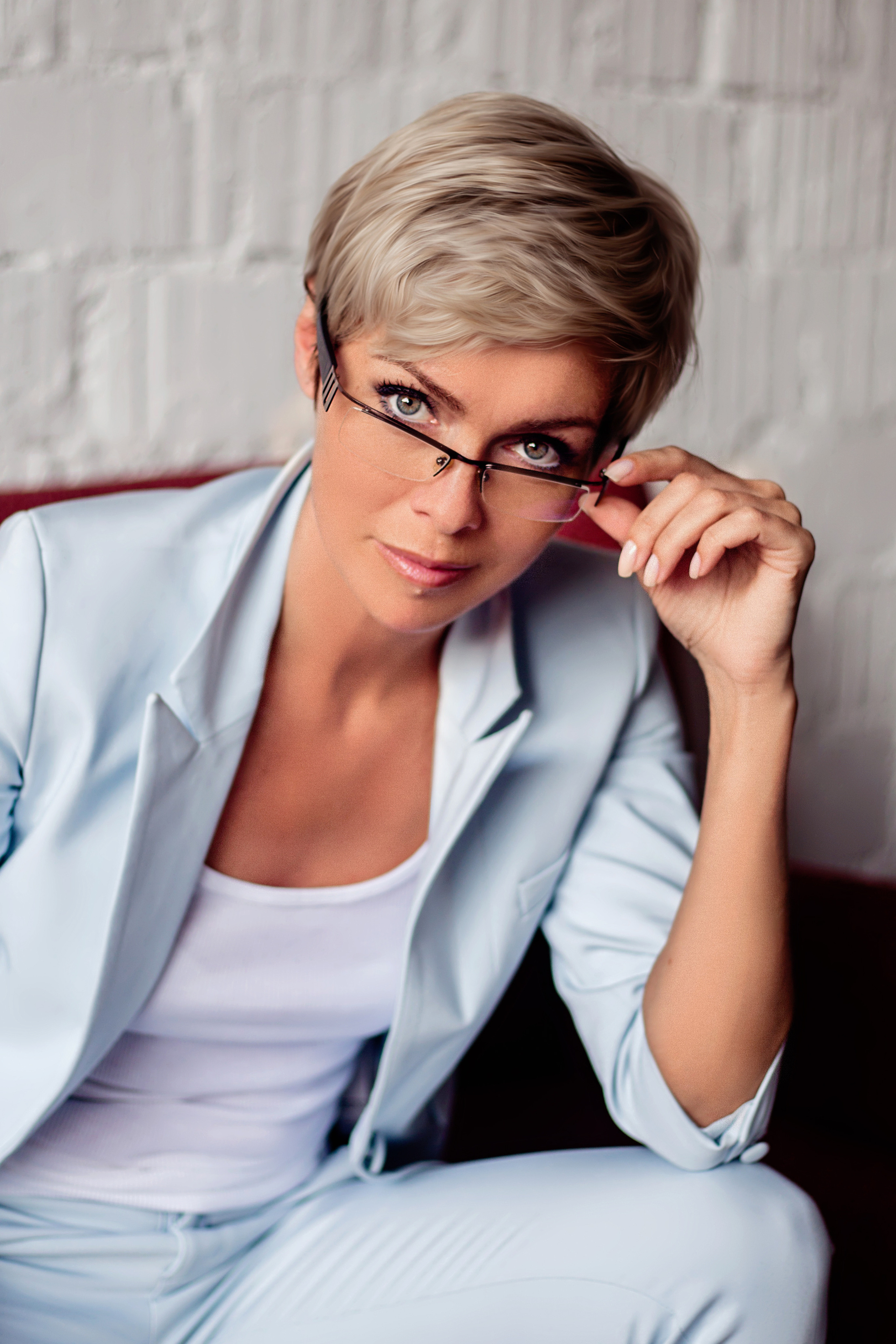 Галина фотосессия. Деловая и Бизнес съемка в  Москве Инесса Грушко