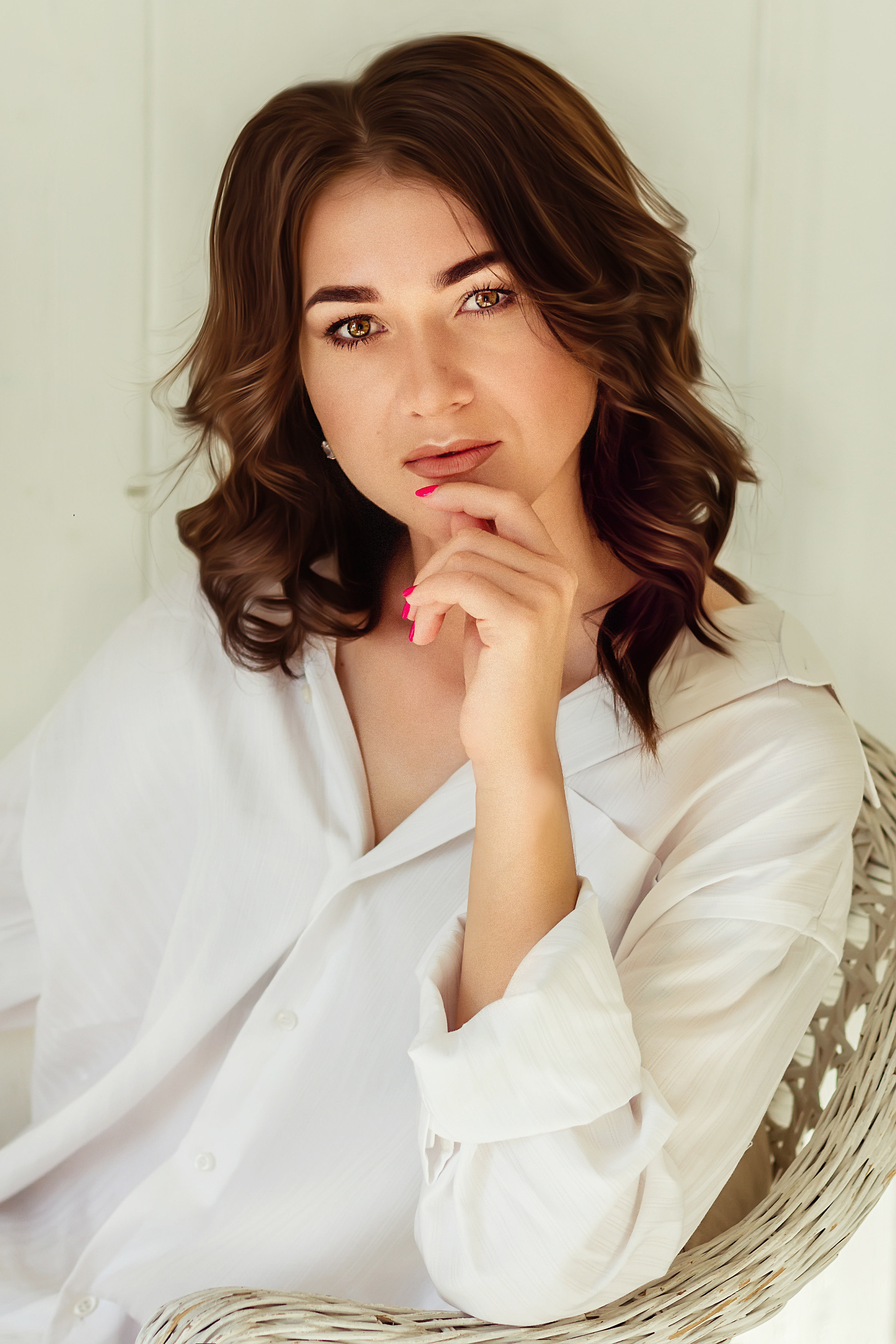 Ирина фотосессия в фотостудии. Деловая и Бизнес съемка в  Москве Инесса Грушко