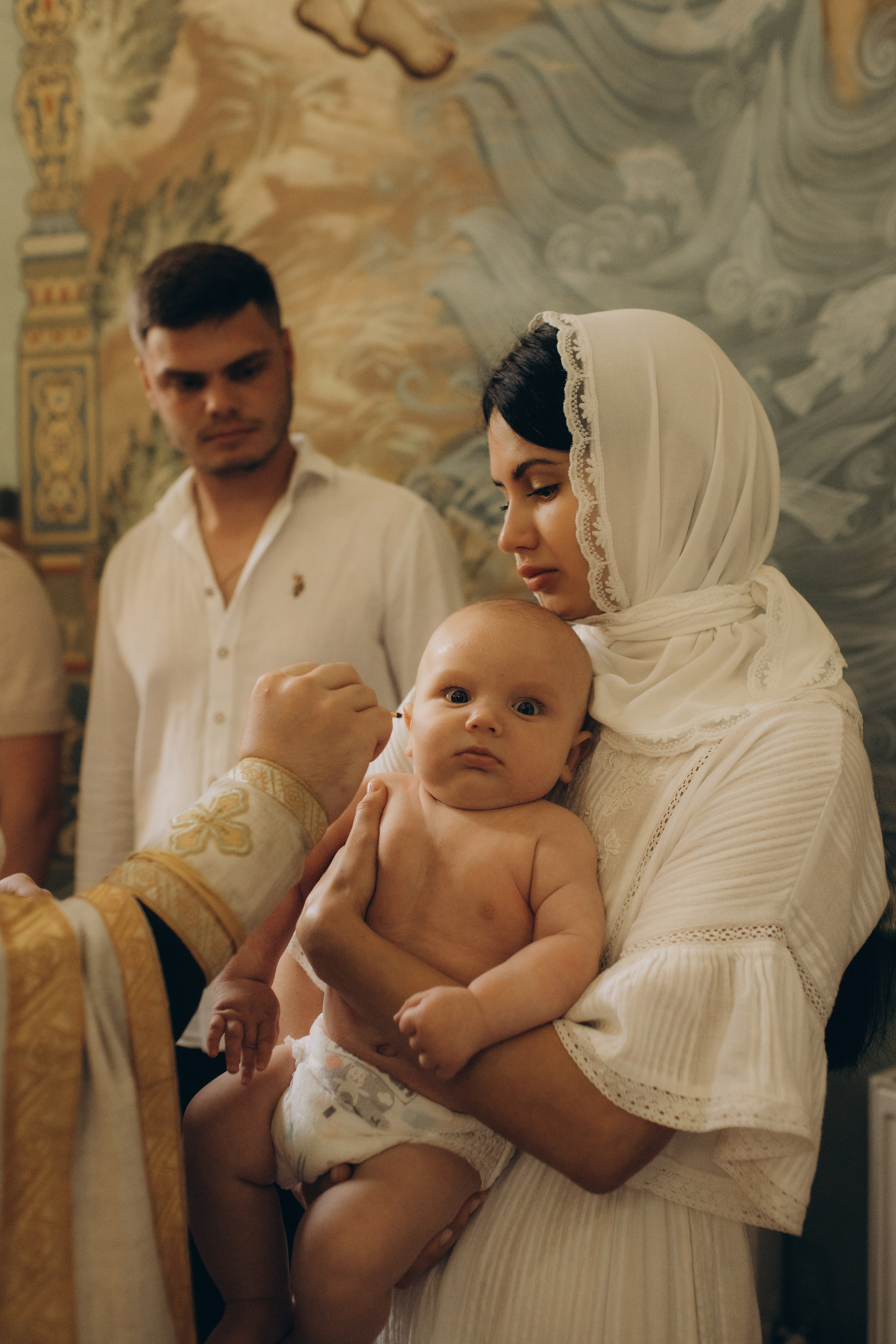 Крещение Демида. Александра Ниценко СЕМЕЙНЫЙ ФОТОГРАФ ИЗ СТАВРОПОЛЯ