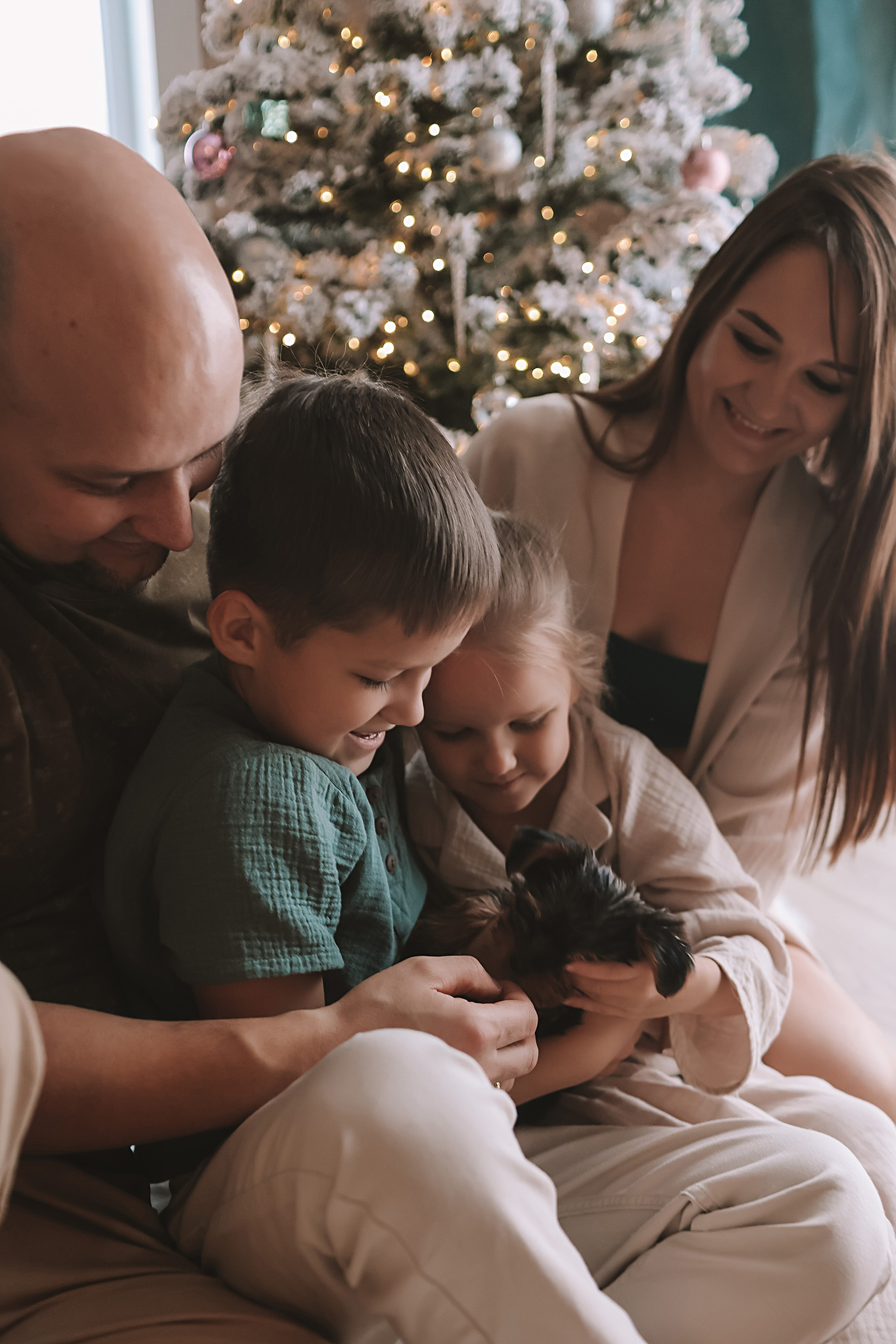 Домашняя. Семейный фотограф Тюмень, фотограф на роды Салмина Мария