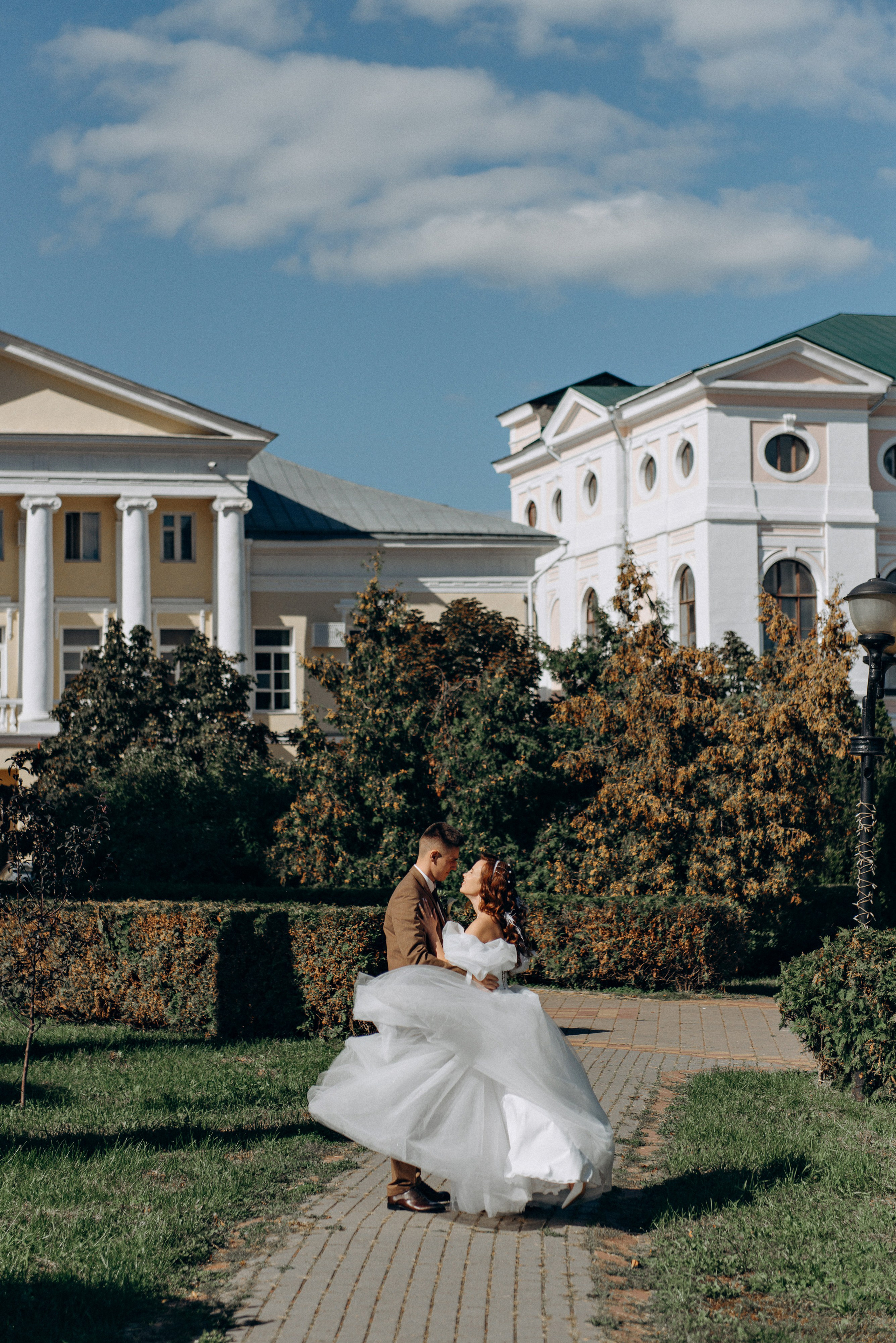 Данил и Таня. Свадебный фотограф в Тамбове и области