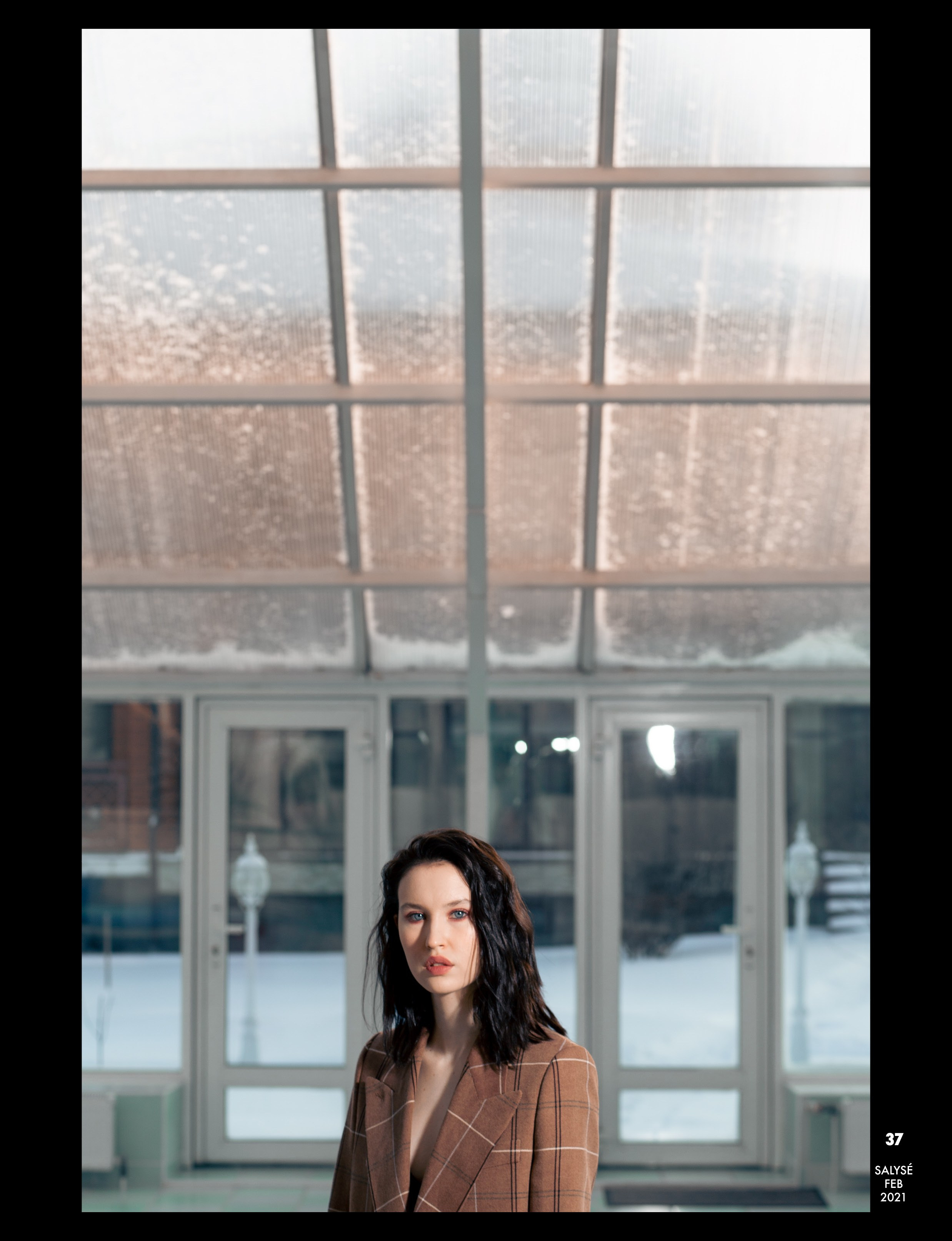 Фотосессия для SALYSE MAGAZINE | февраль 2021 | Модная съёмка от Рязанова Антона. Фотограф в Москве, Подольске Антон Рязанов