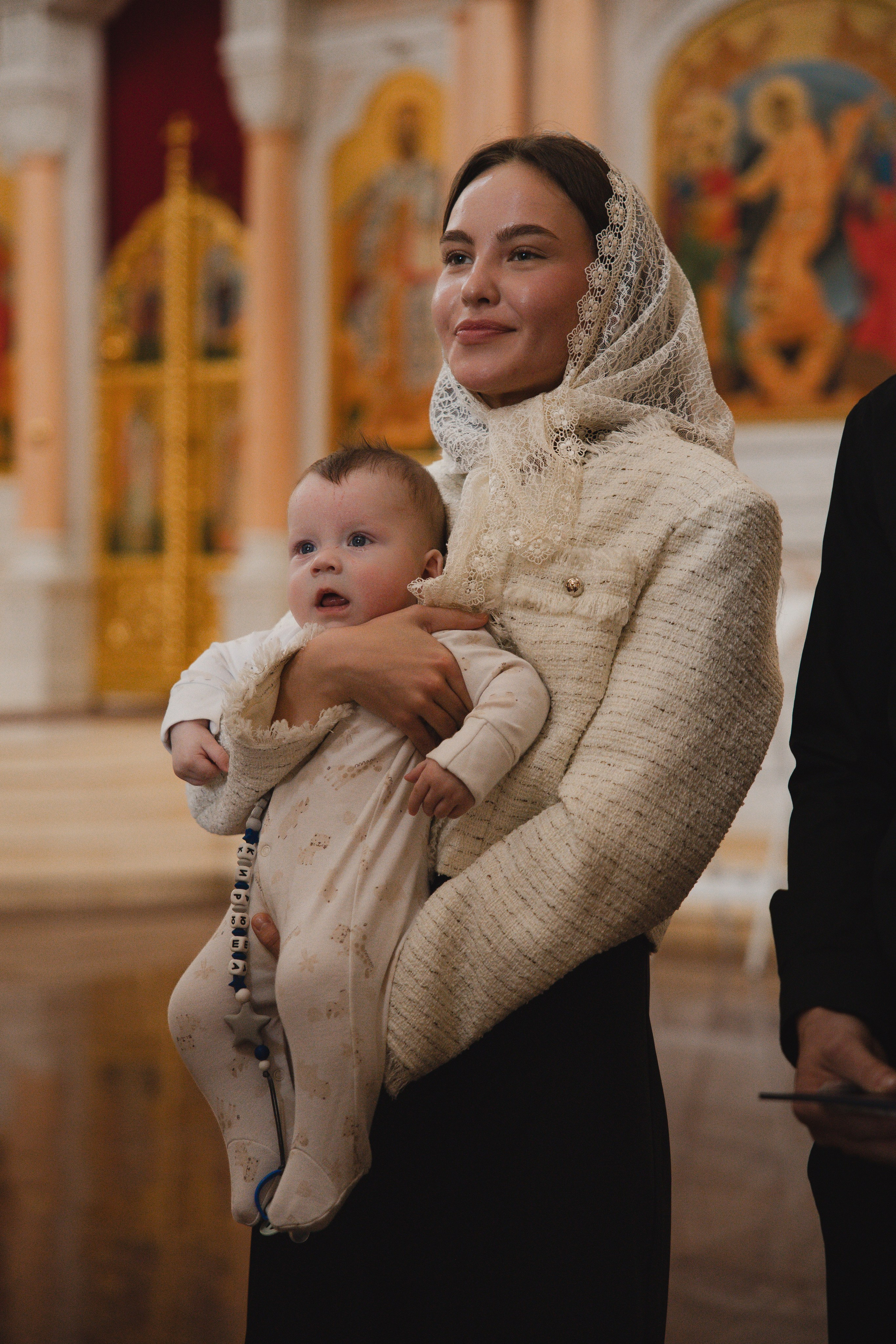 Крещение Кирюши. Фотограф Ломакина Анастасия