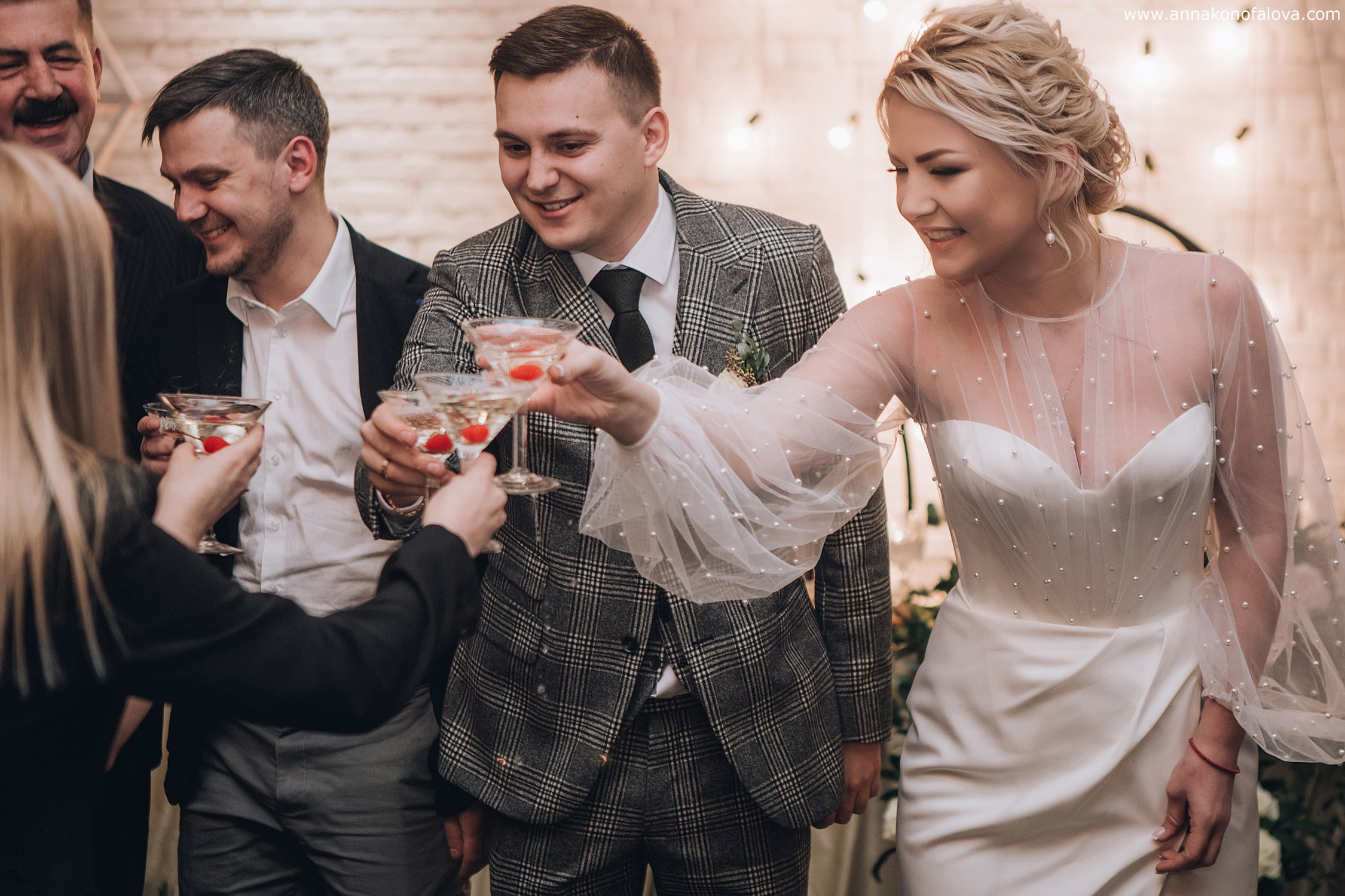 Алина и Николай. Фотограф в Санкт — Петербурге Анна Конофало