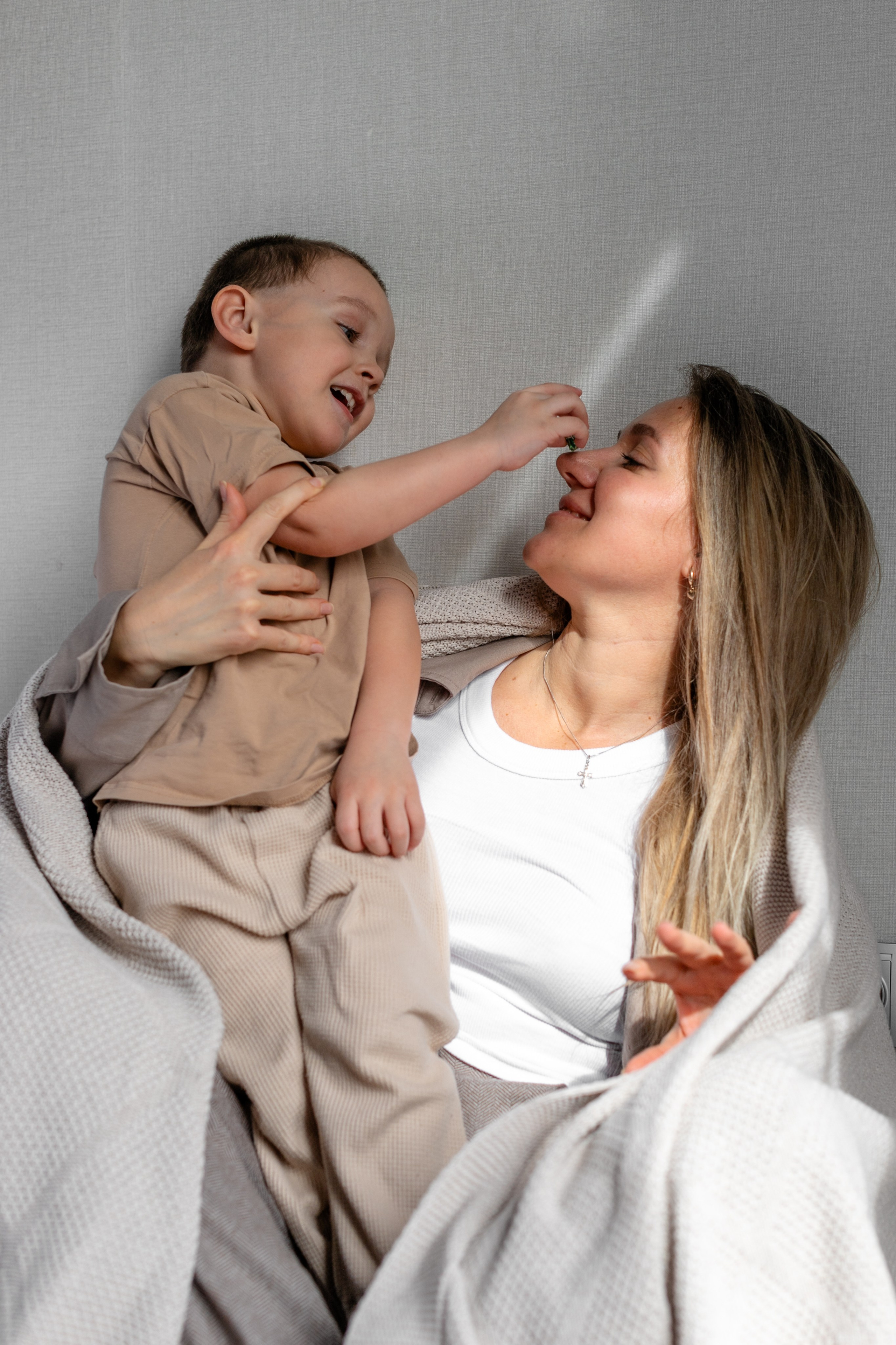 Инна и Кирилл. Семейный и детский newborn фотограф в Ростове-на-Дону Наталья Лебедева