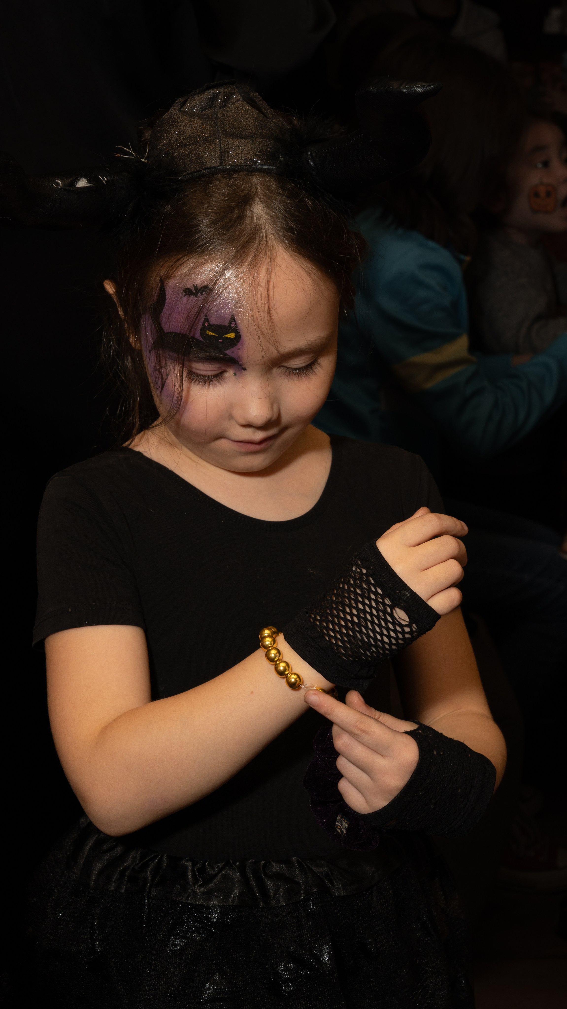 '25 Halloween at Kofebara. Stan Sidel’s Art