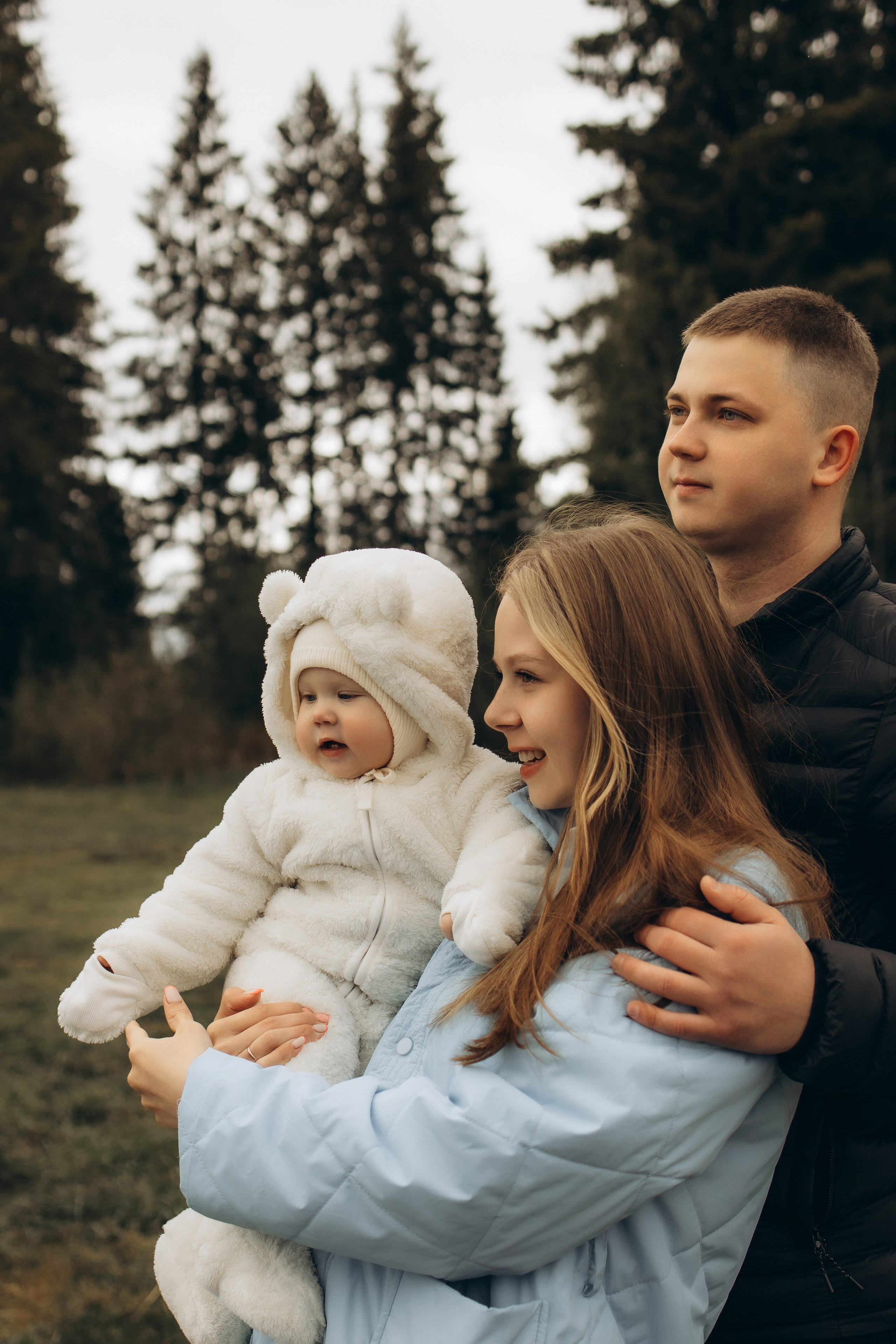 Вика, Аня, Саша. Семейный и свадебный фотограф Анастасия Слободчикова. Лысьва, Чусовой, Пермь
