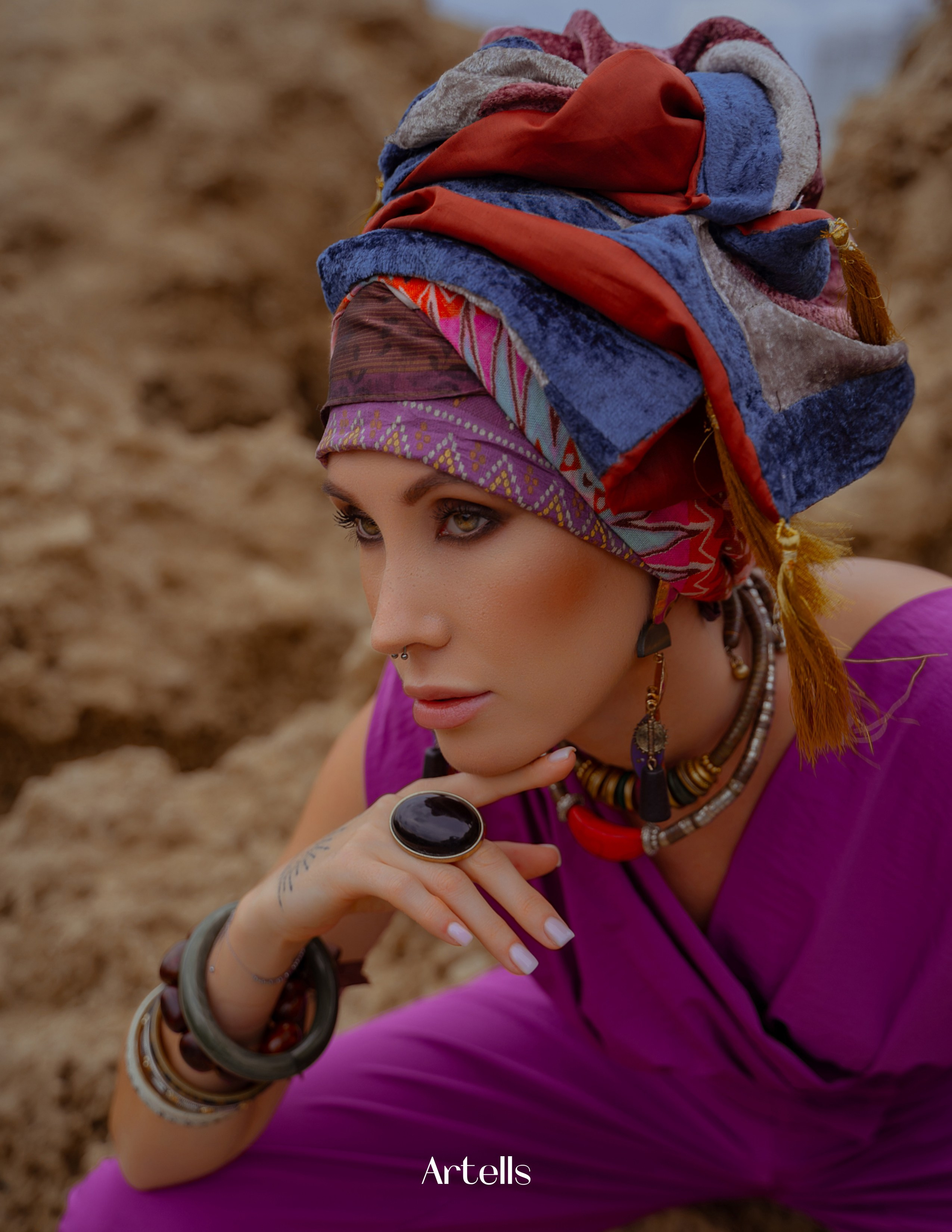 Бедуинка. Фотограф Тимофеева Любовь