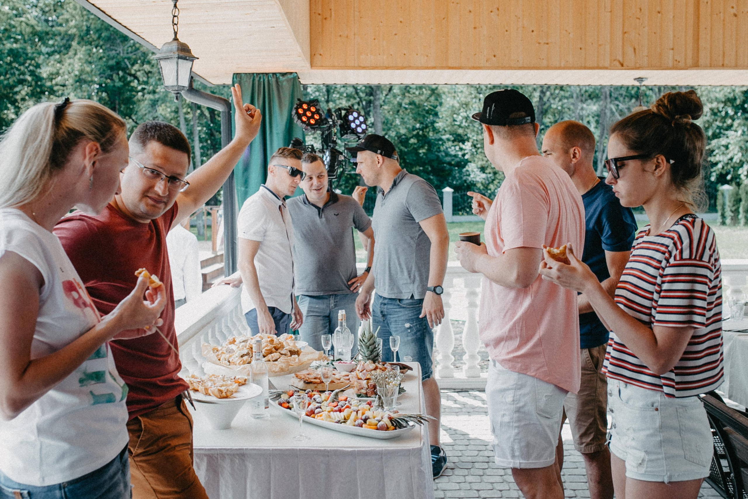 Юбилей в «Добрицыно». Свадебный, семейный и репортажный фотограф Галобурда Юрий