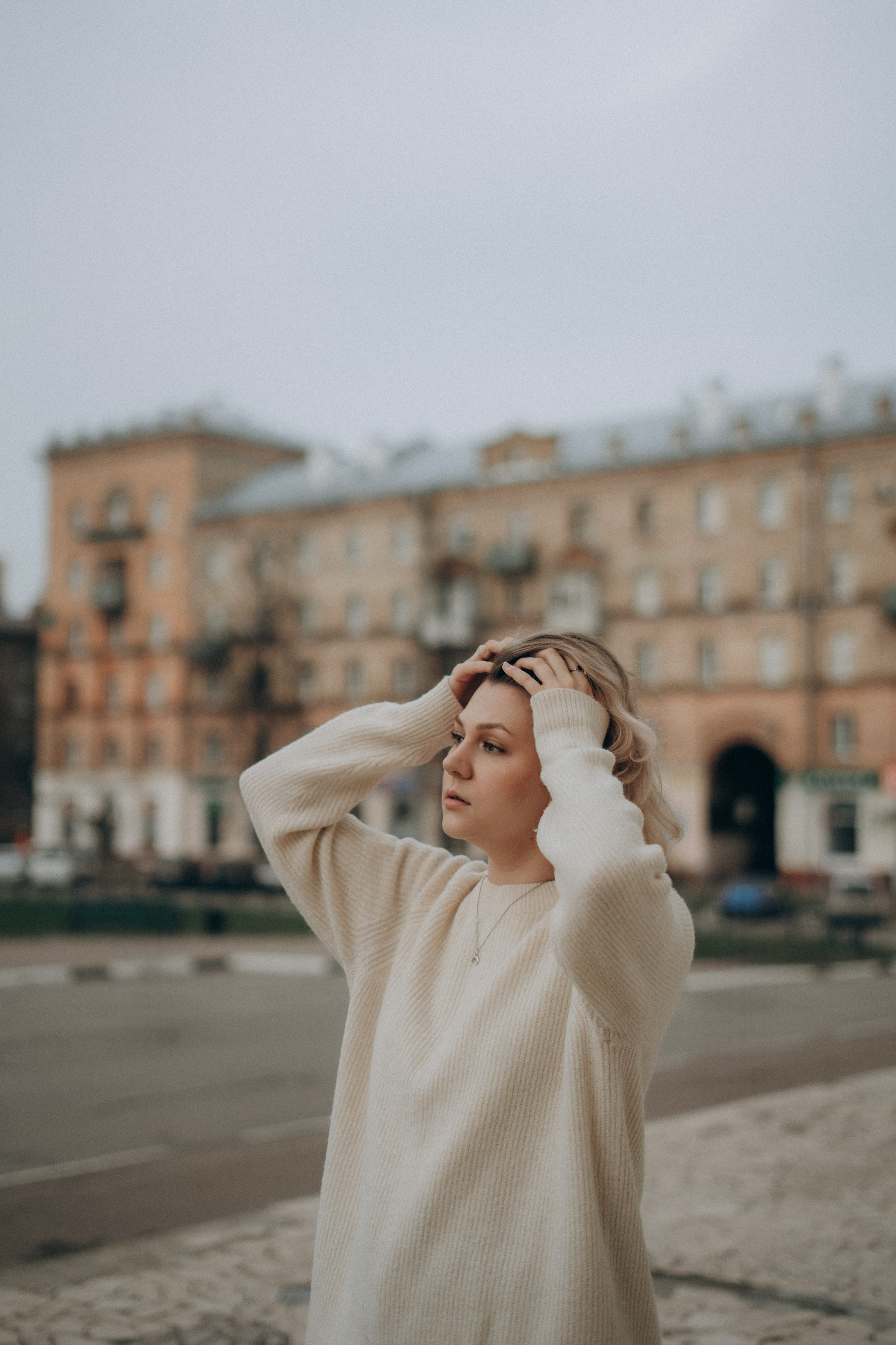 Портретная индивидуальная фотосессия в Москве. Фотограф Москва Виктория-Антуанетта