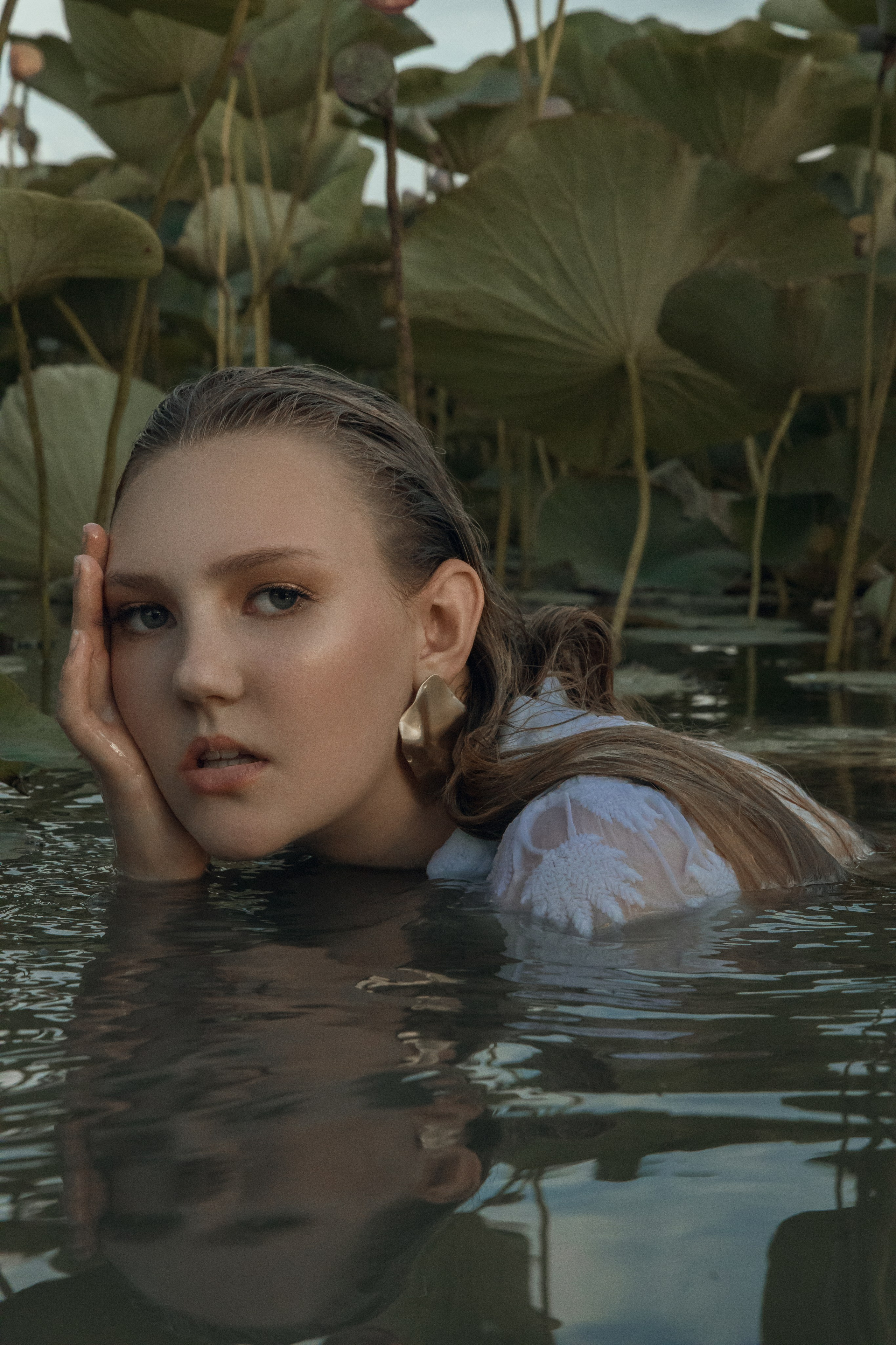 Портретная съемка. Ретушер и бьюти фотограф