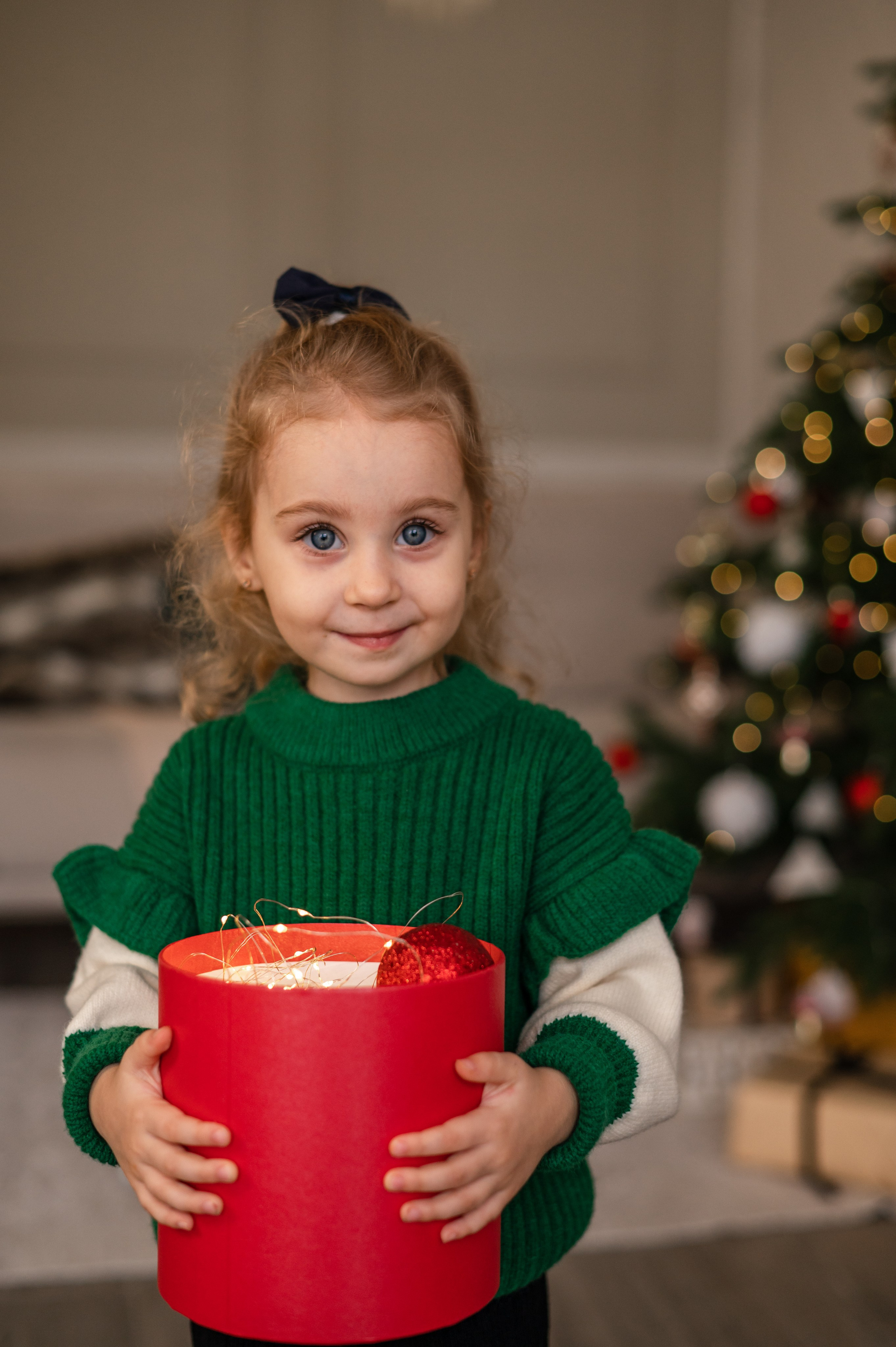 Новогодние студийные съемки. Семейный и детский фотограф Анапа