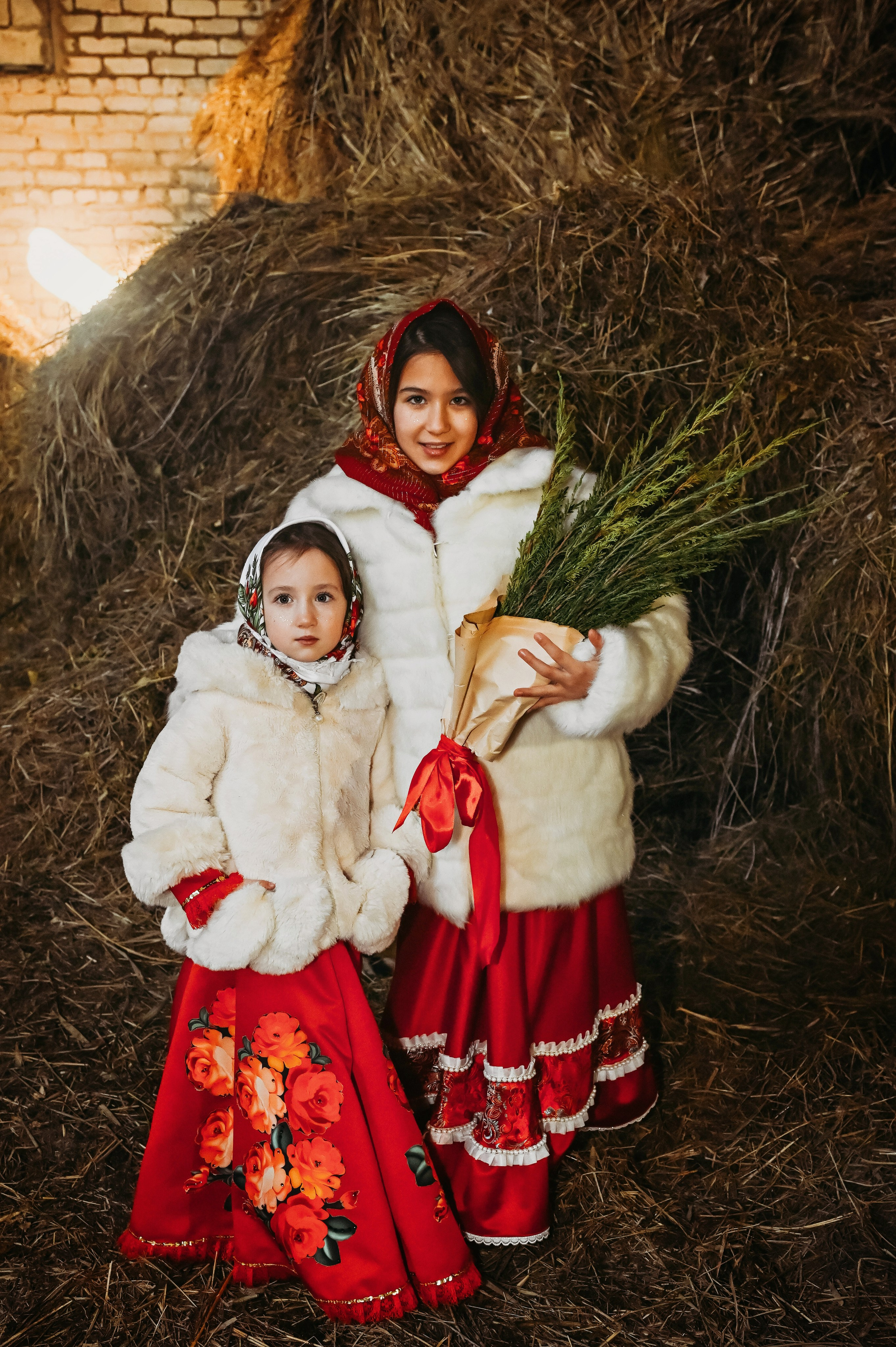 Новогодняя с лошадкой. Детский и семейный фотограф выпускной альбом Приморско-Ахтарск