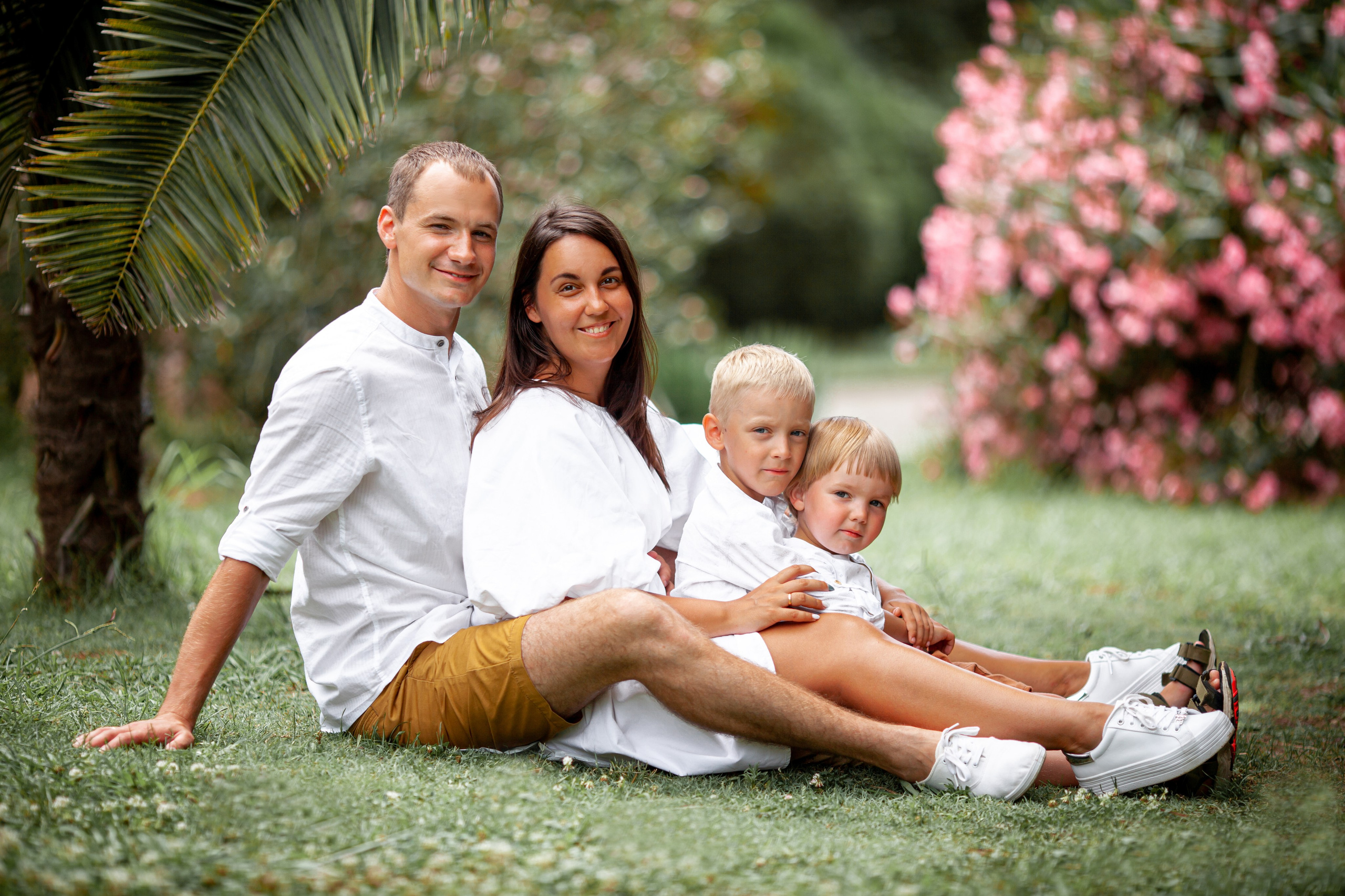 Семейная фотосессия. Главная