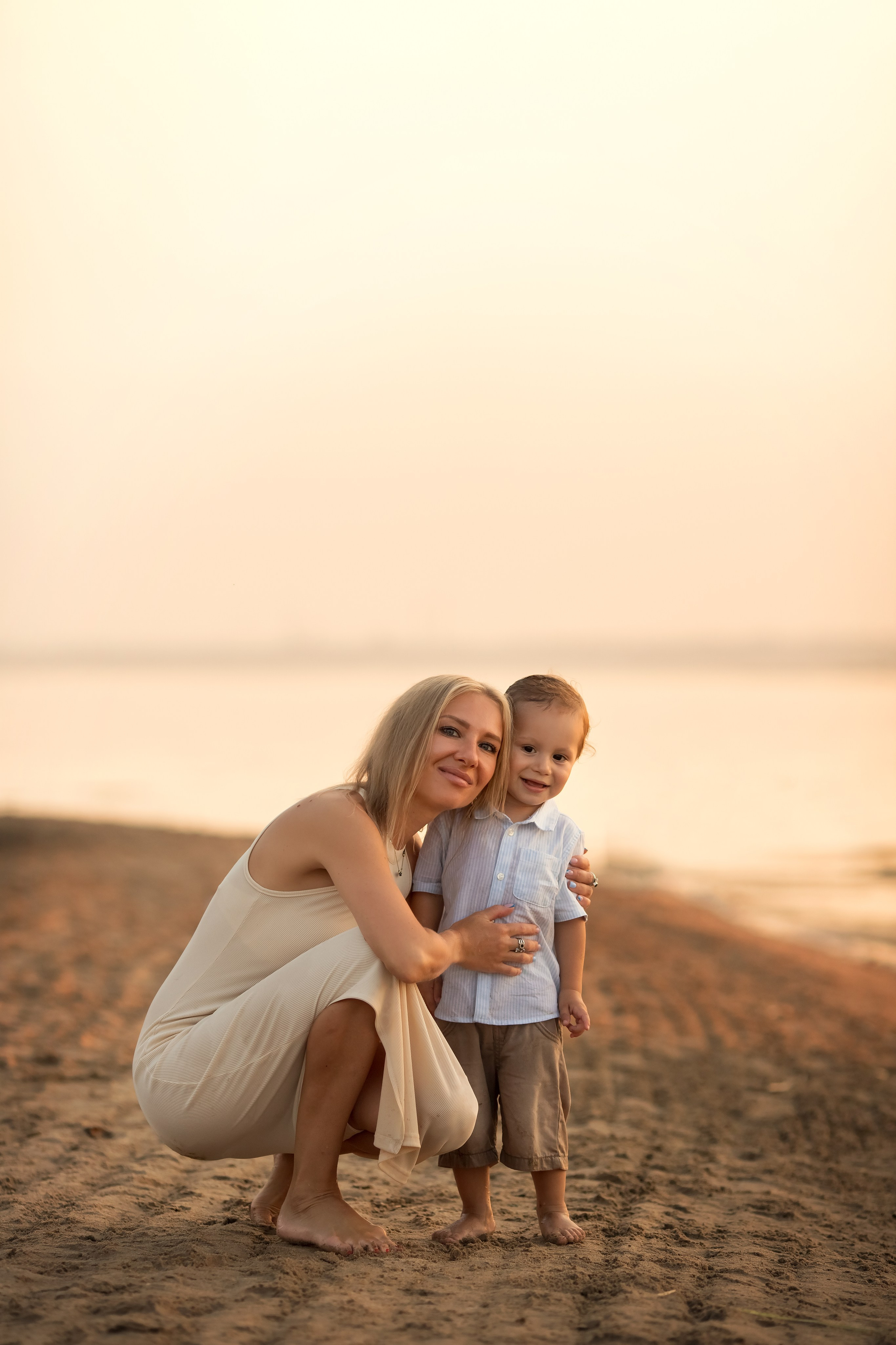 Тепло уходящего лета. Семейный и детский фотограф в Саратове Полина Коткина