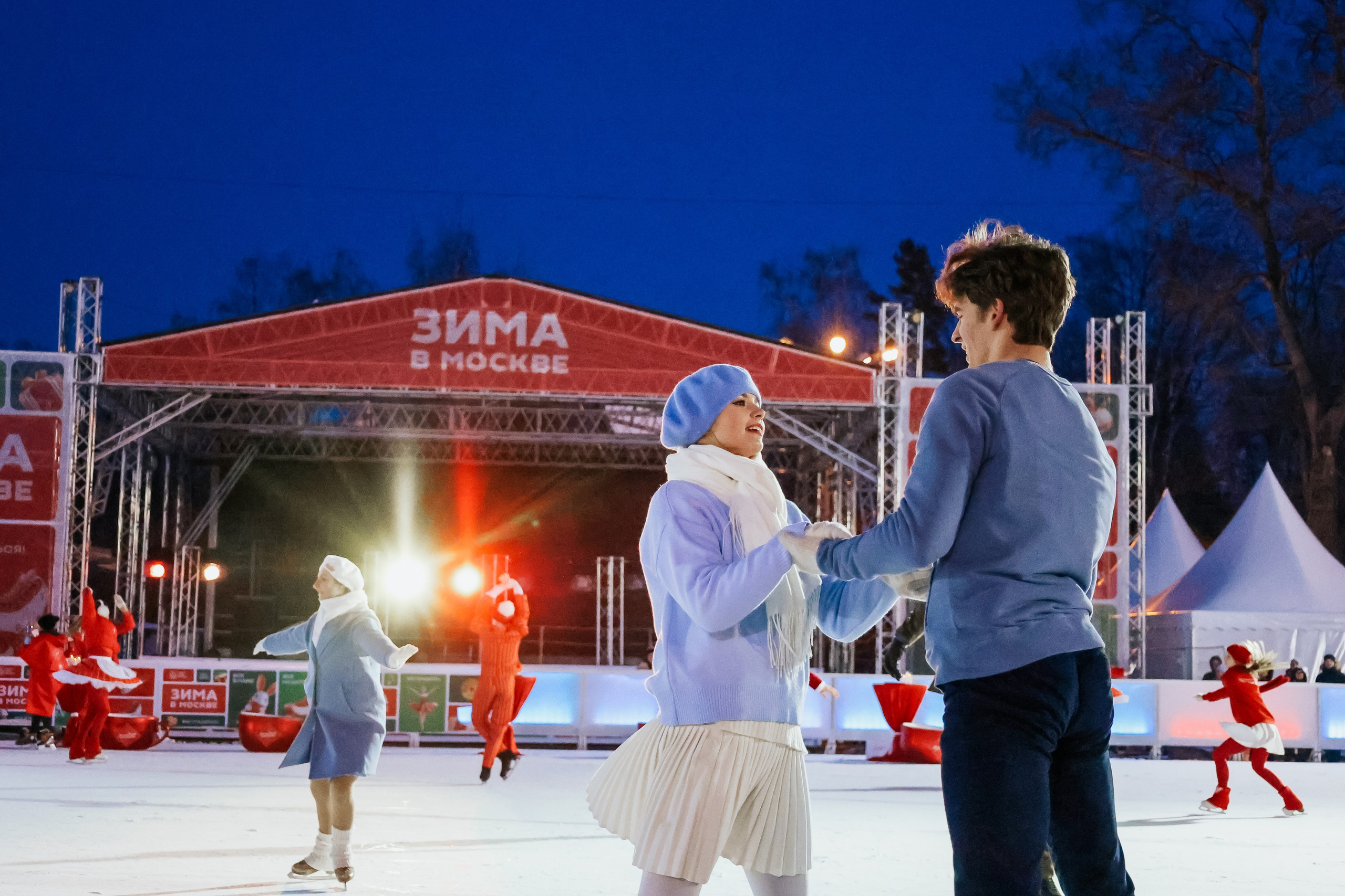 Ледовое шоу Сокольники Московское Чаепитие. Фотограф и видеограф Анна Домашенко