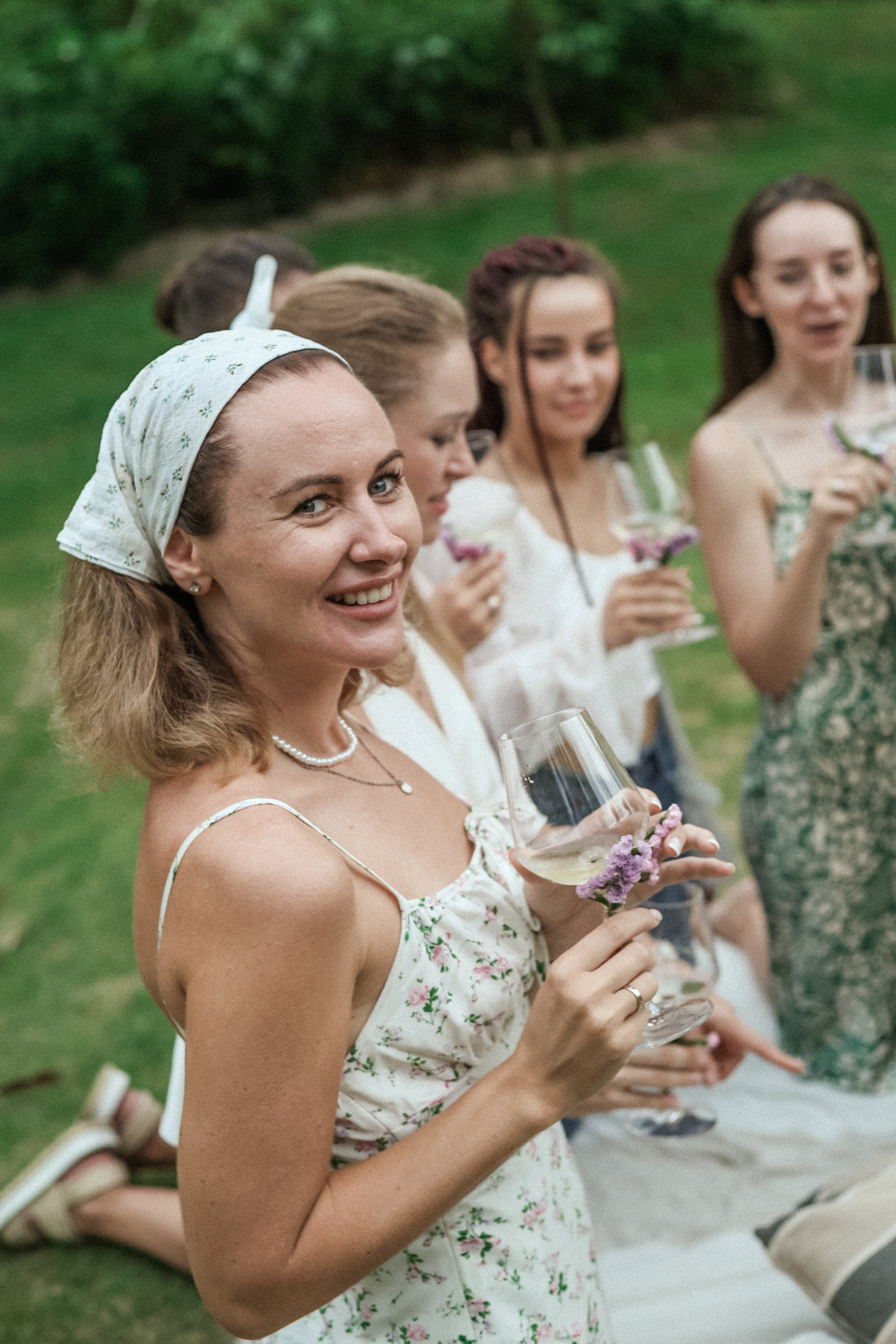 Винный Девичник в стиле Прованс. Фотограф и видеограф Анна Домашенко