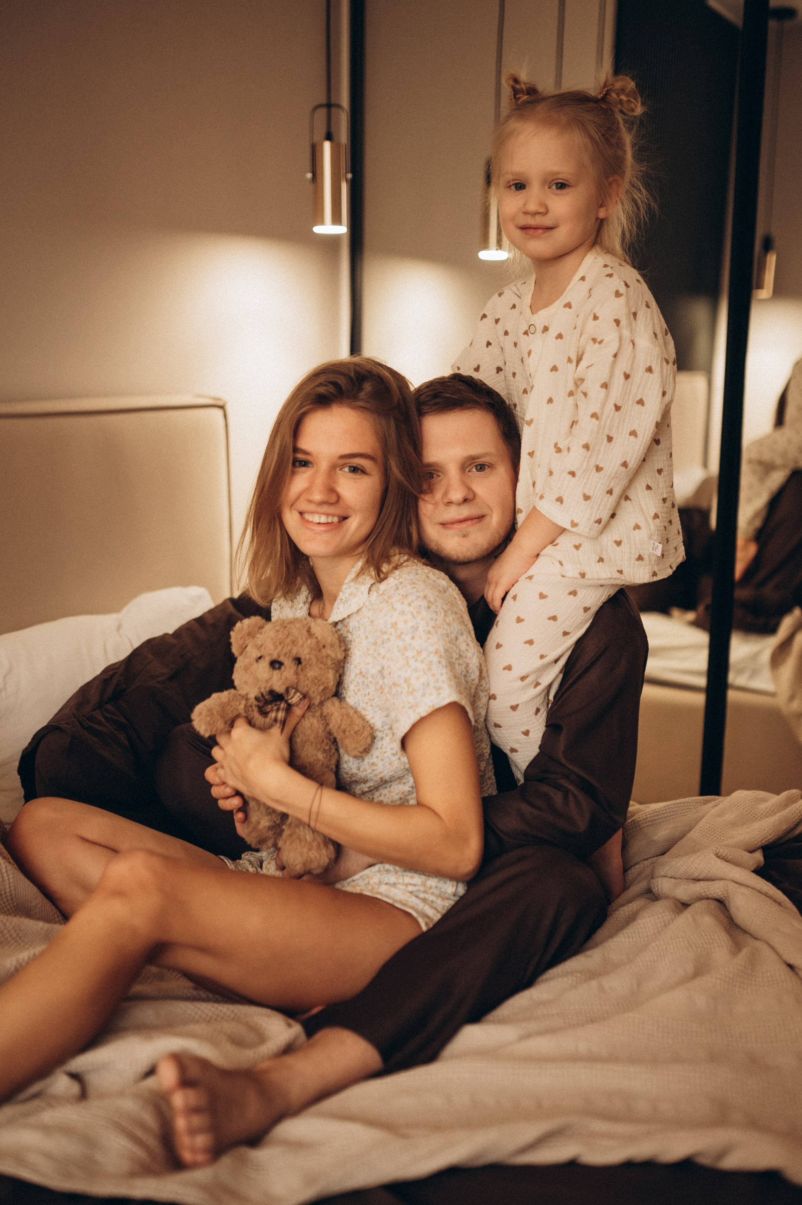 Свят, Женя и Мира. Семейный фотограф МОСКВА/Королёв