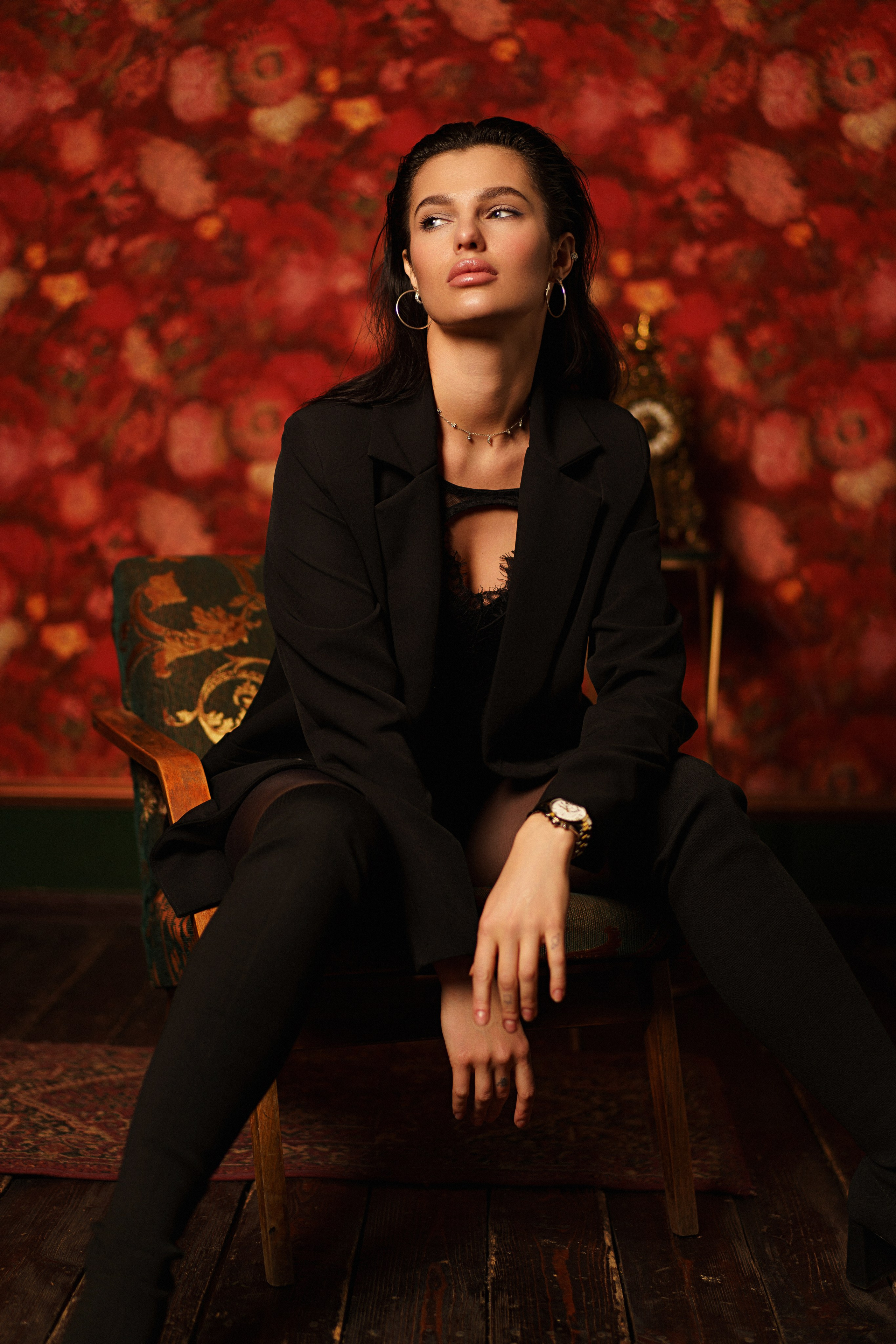 Черное и красное. Фотограф Москва — Грибов Денис