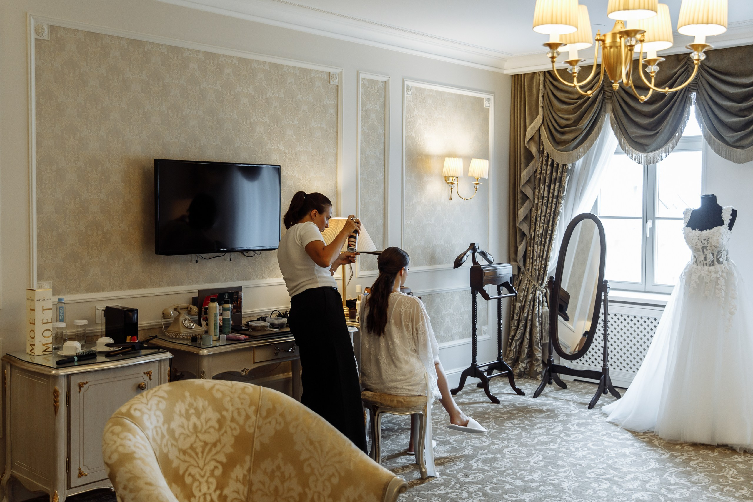 Август в городе. Главная