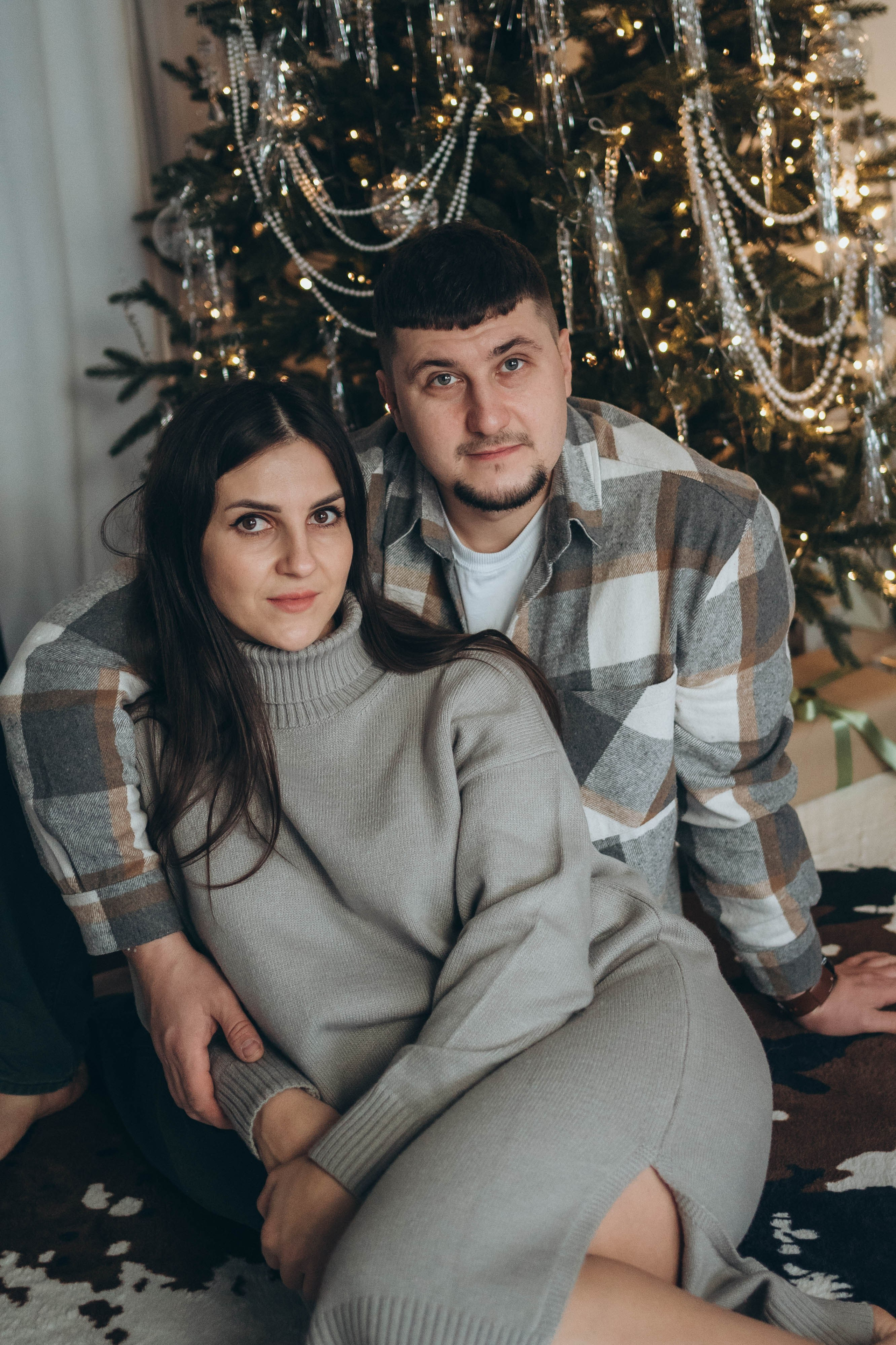 Женя, Ева, Тим и Сергей