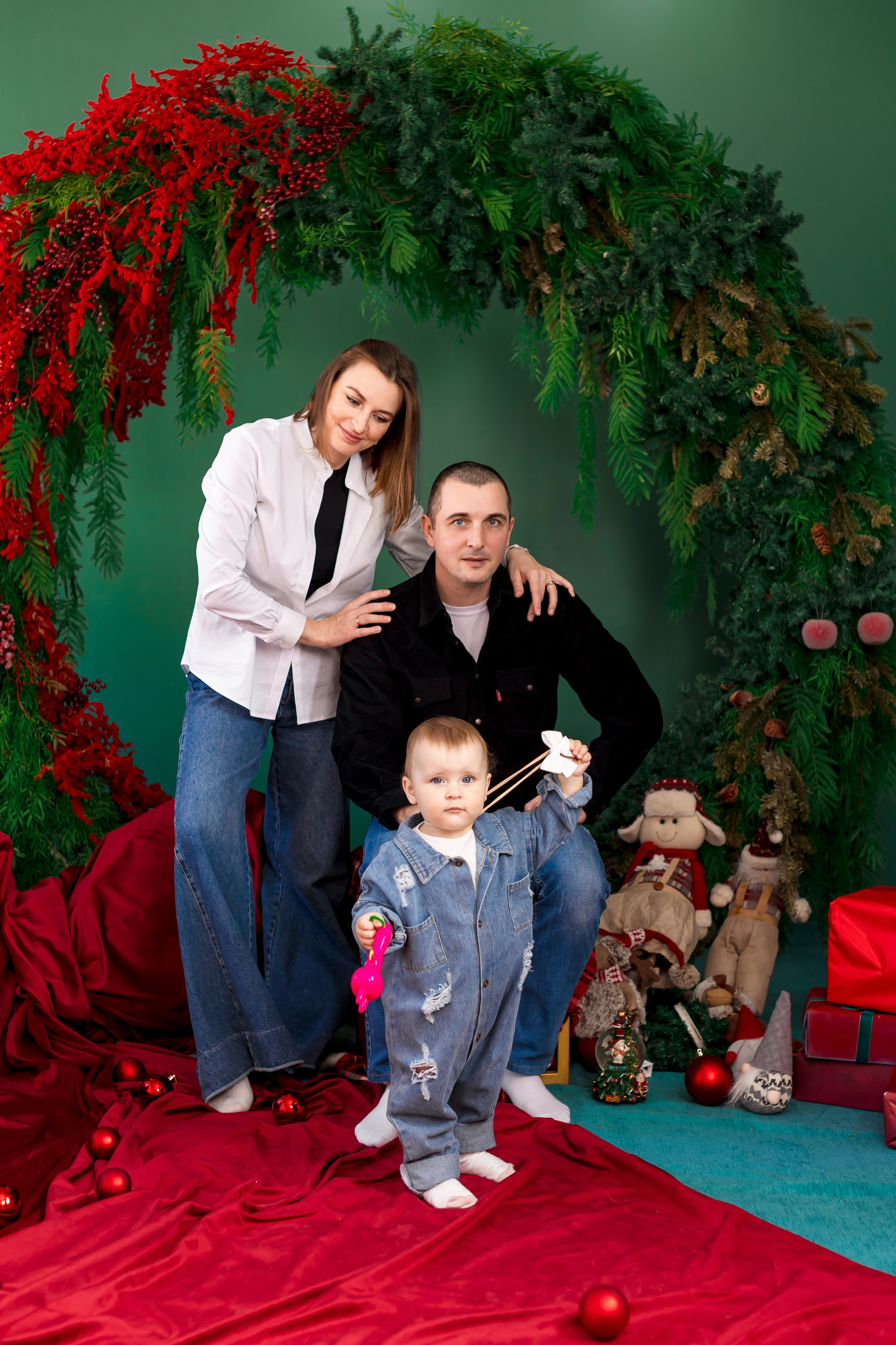 Юля с семьёй. Свадебный и семейный фотограф в Каспийске Алёна Нурмагомедова