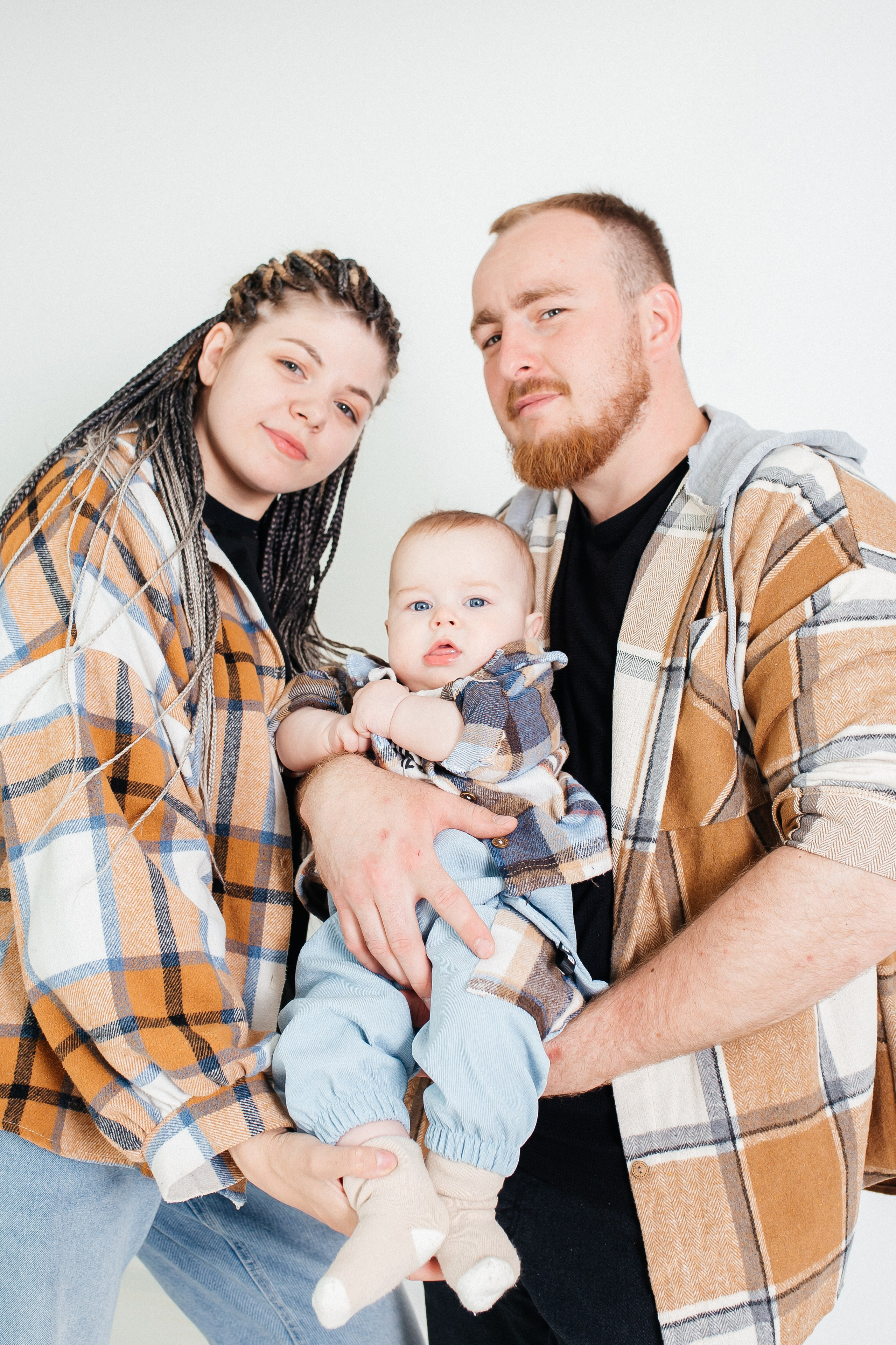 Огородниковы. Фотограф в Большой Черниговка, Самаре. Некрасова Виктория