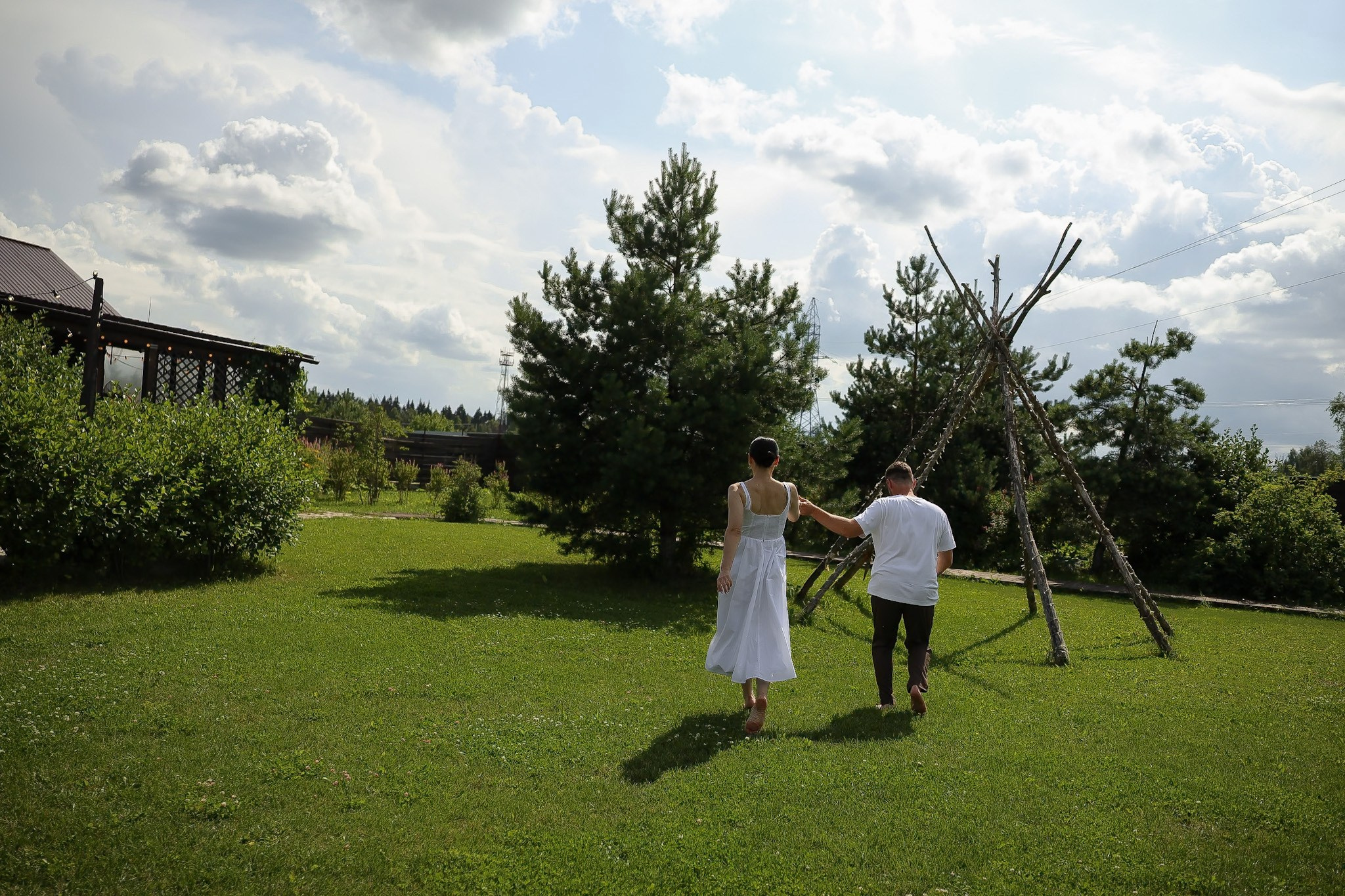 Александр и Галина | Ранчо wed. Свадебный фотограф Москва