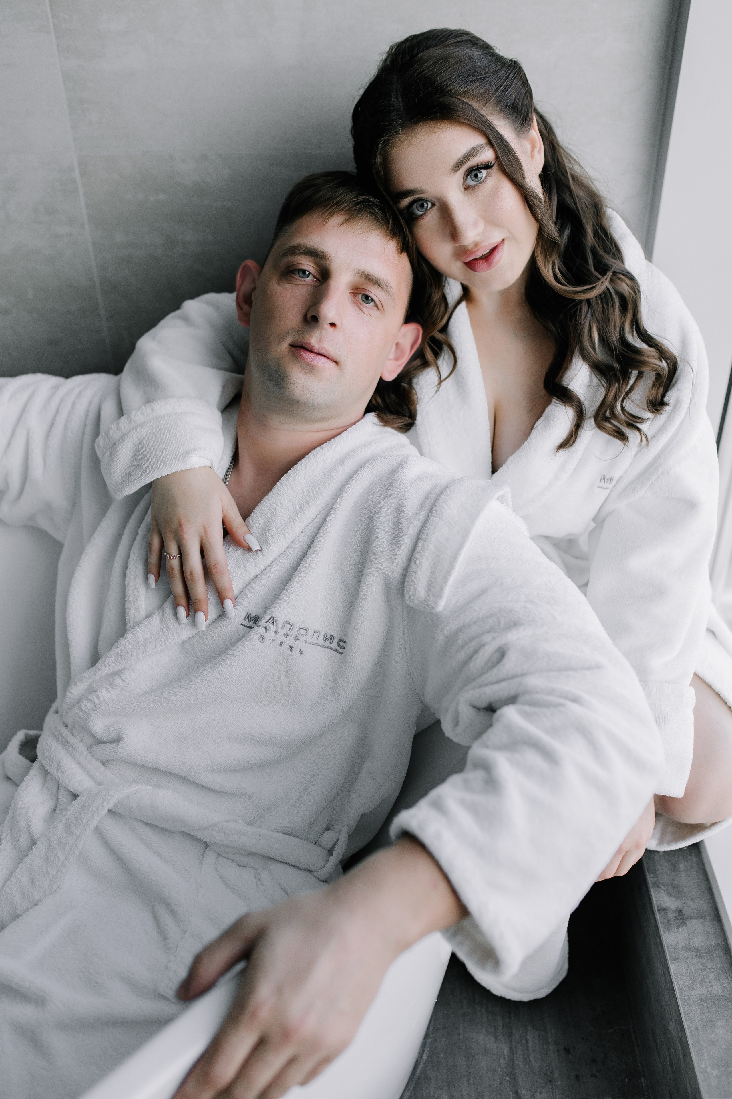 Вадим и Диана. Анастасия Гольнева