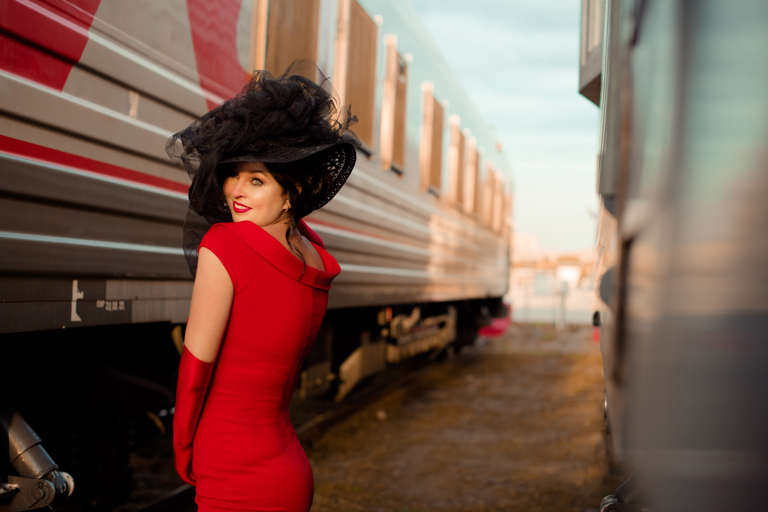 Татьяна вокзал. Портретный и семейный фотограф Магнитогорск Евгения Ионова