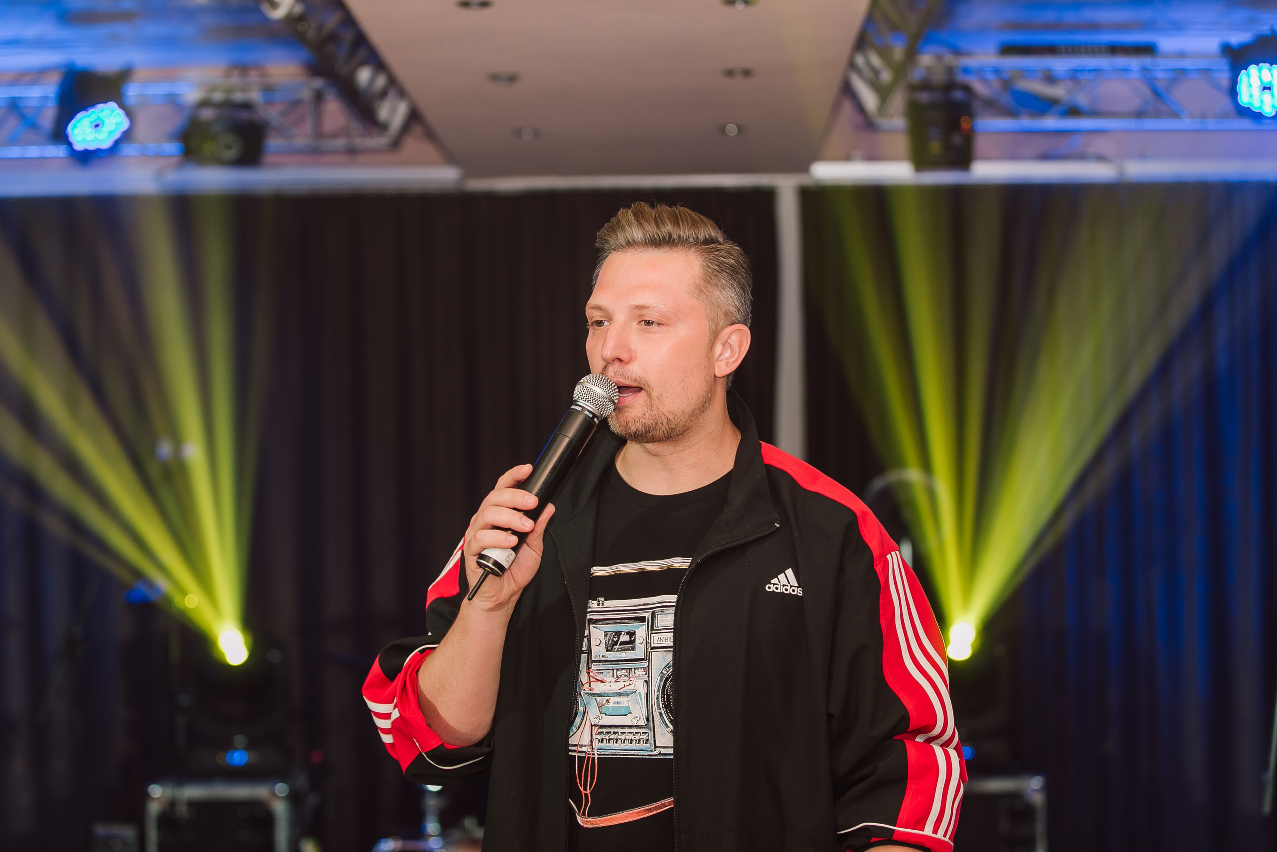 С «Иванушками». Фотограф в Красноярске Надежда Воскресенская