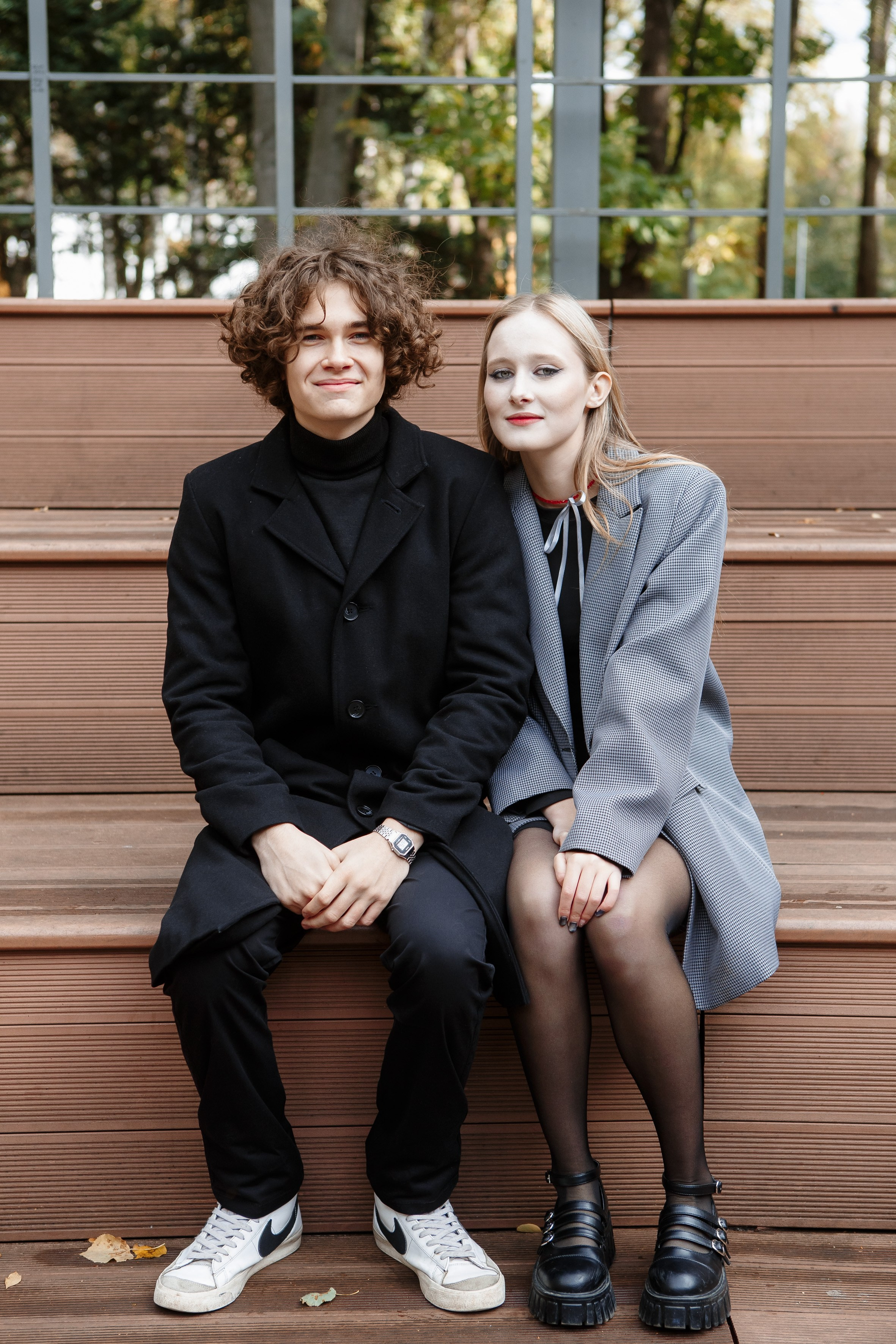 Осень Гимназия 12 11 А 2023. Свадебный и портретный Фотограф в Липецке Дмитрий Котюков