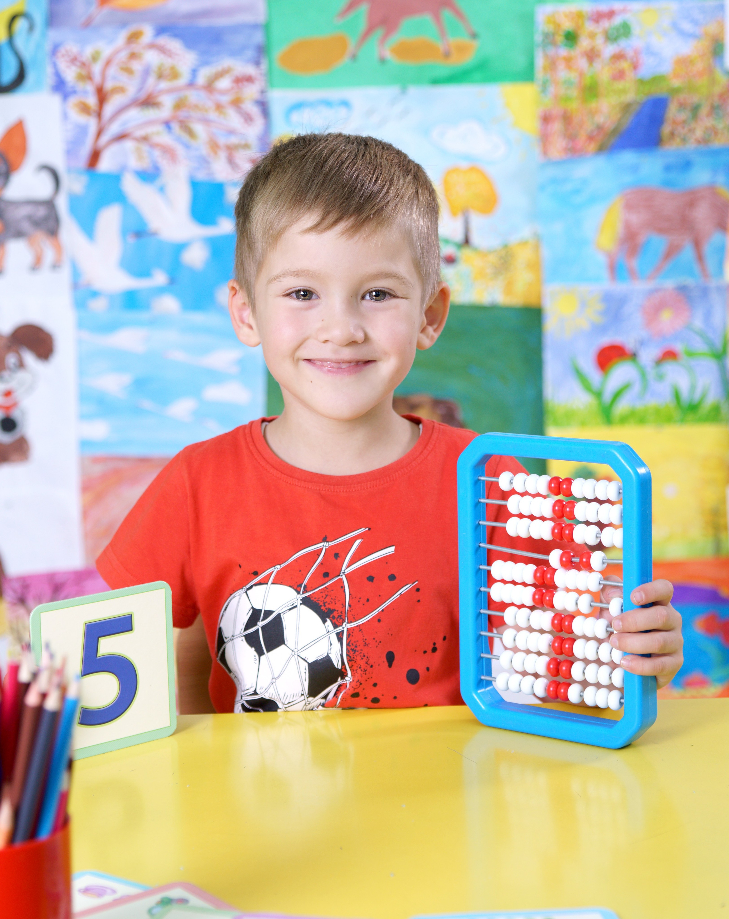 Фотосессия выпускников детского сада в Иркутске