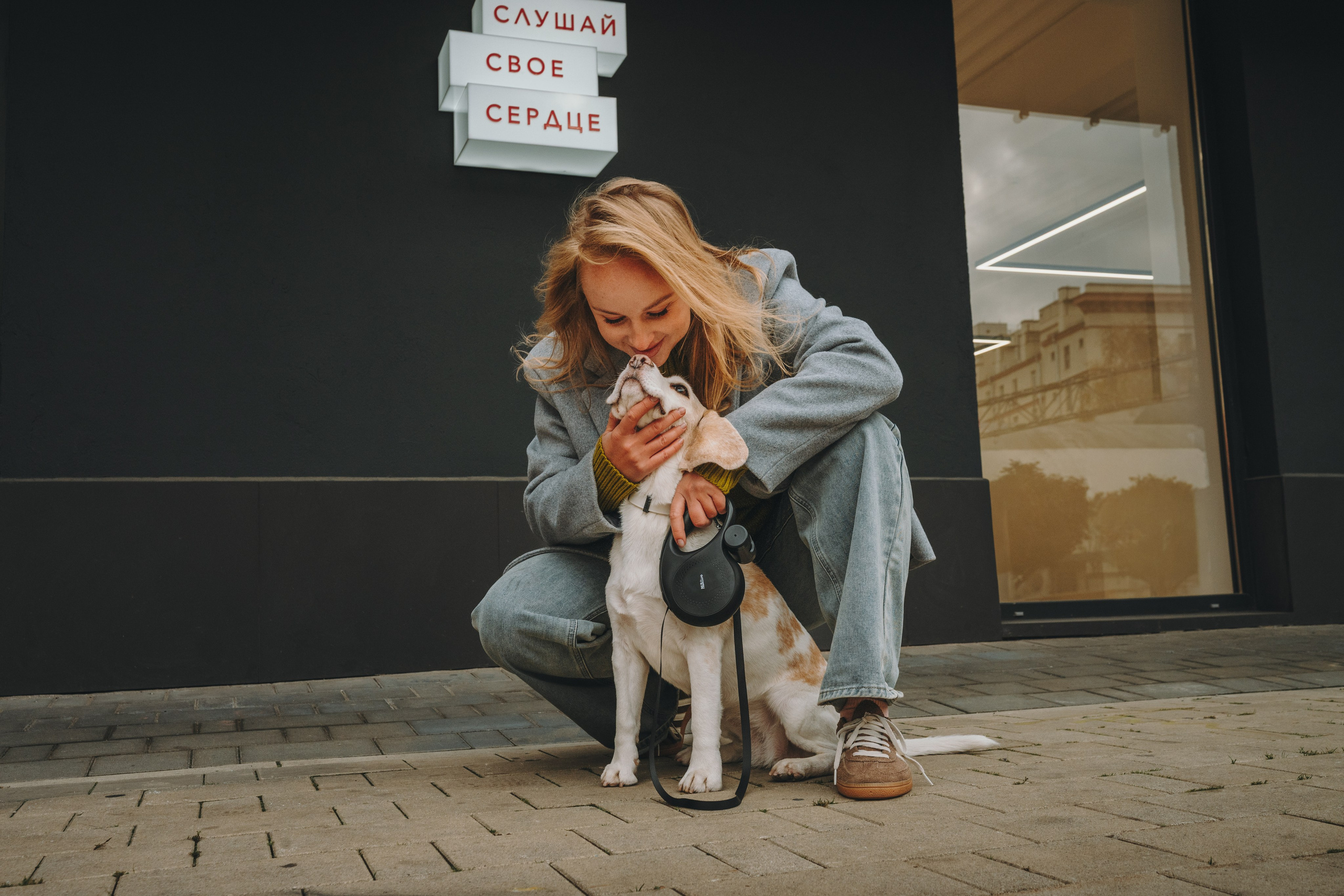 Pawsitive. Семейный фотограф анималист Ананьева Мария — Москва