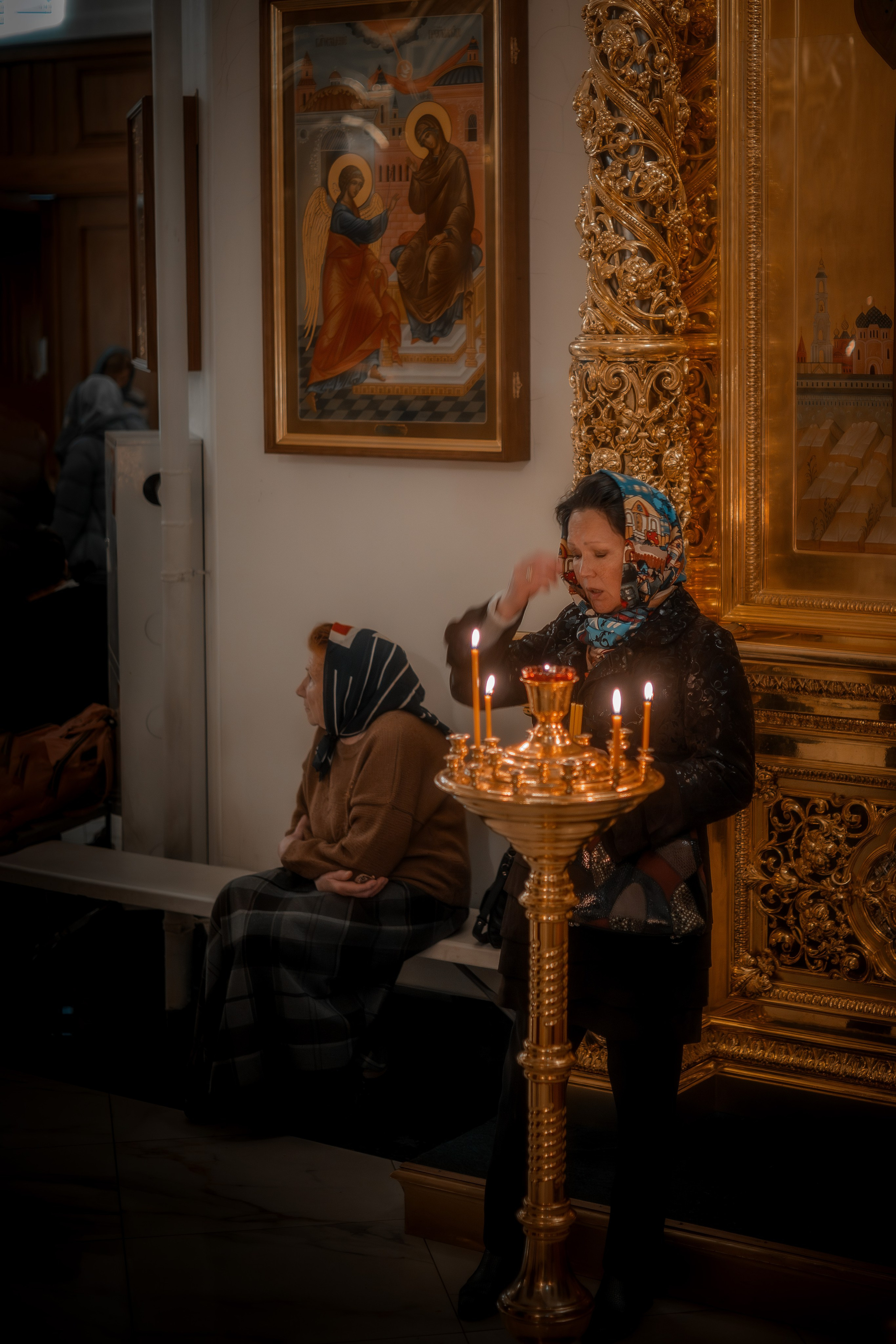 Ростокинский храм равноапп.Мефодия и Кирилла г. Москва. Shamirov Arkadiy