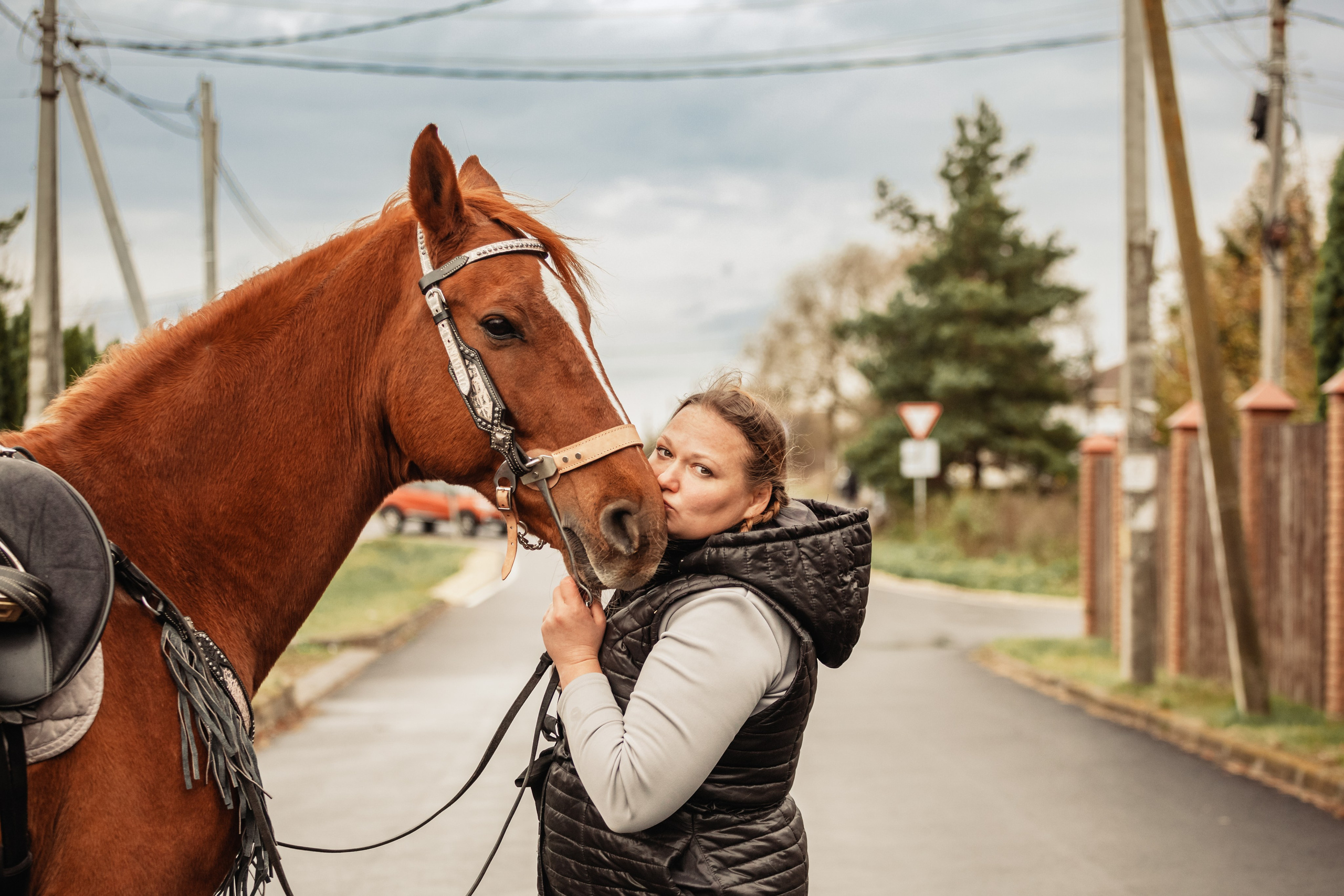 Лена и Рэджи. Фотограф-анималист Татьяна Степанова