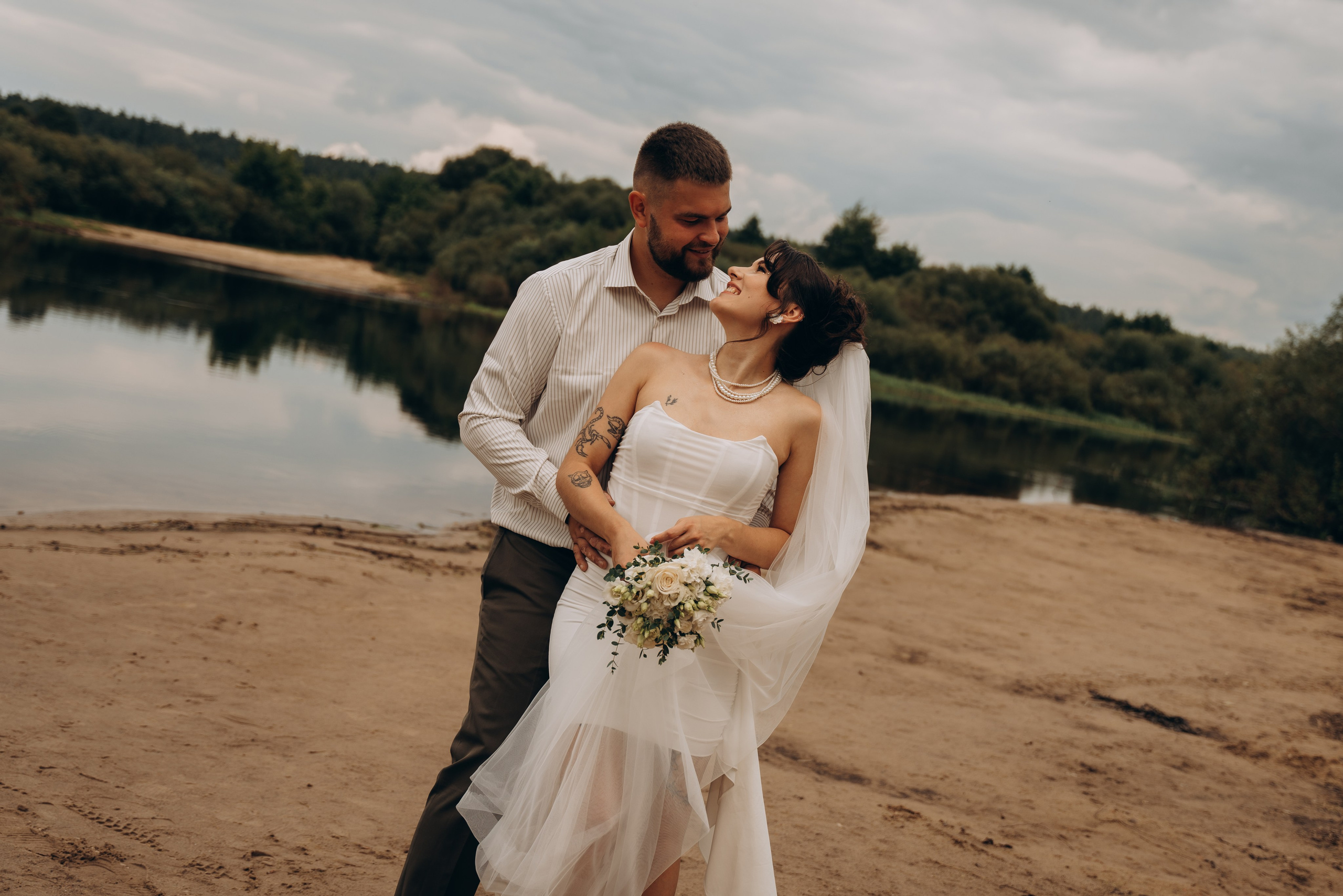 Вероника + Саша. Фотограф Мария Миллс | Минск