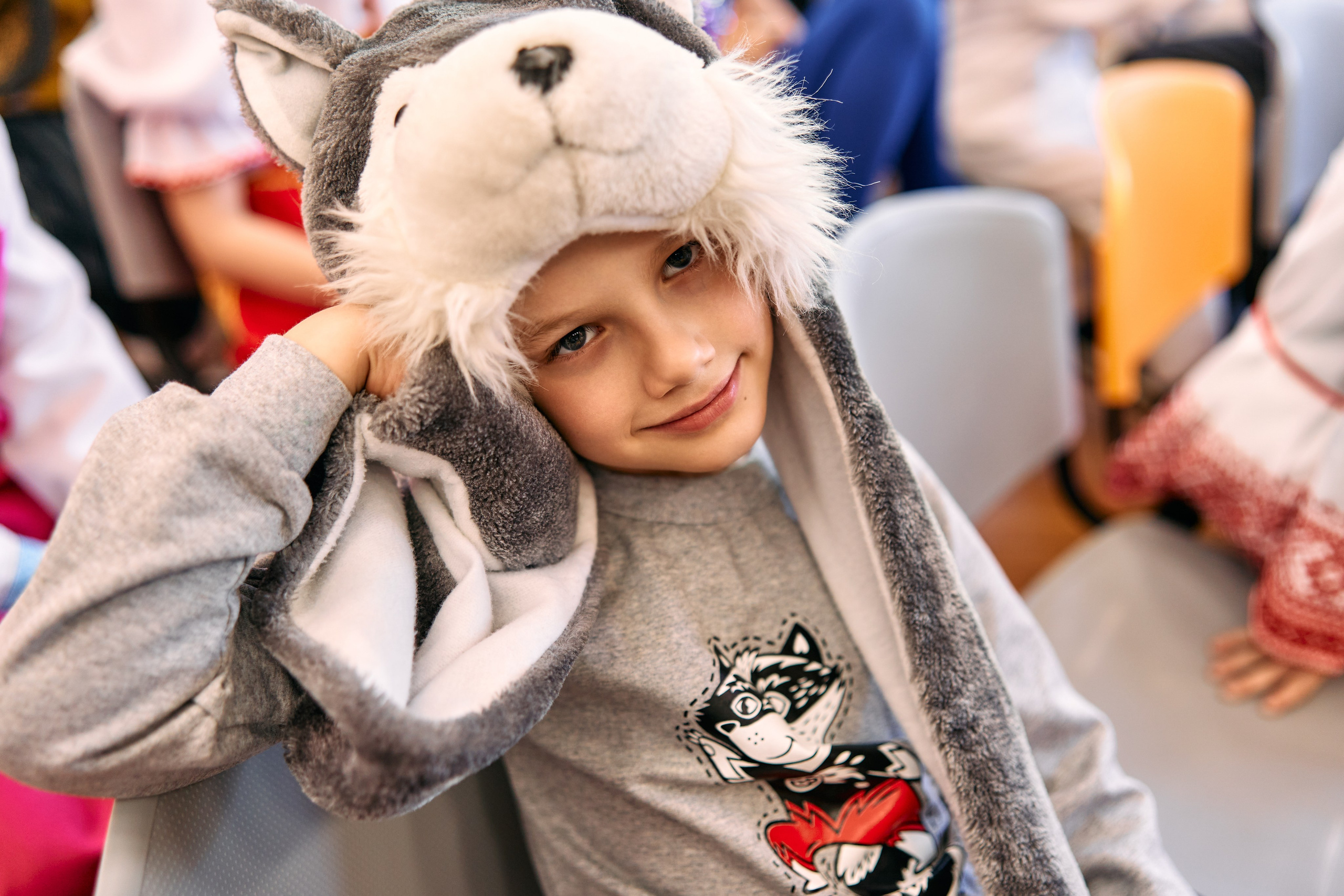 Съёмка детских спектаклей в Москве